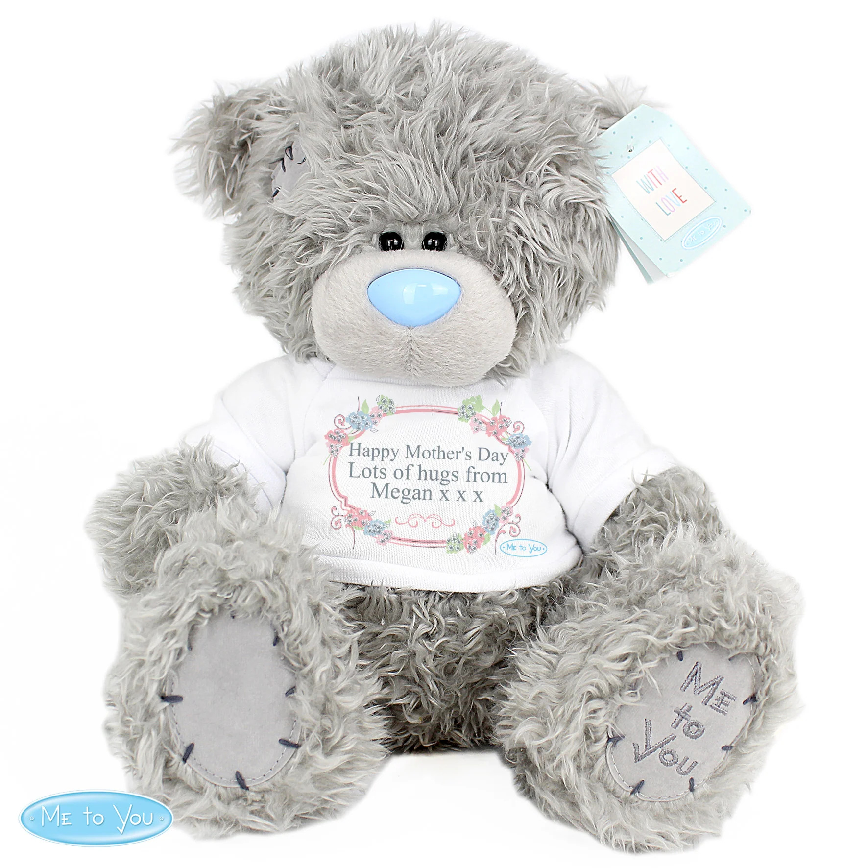 Personalised Me To You Bear 'Floral' - Image 2