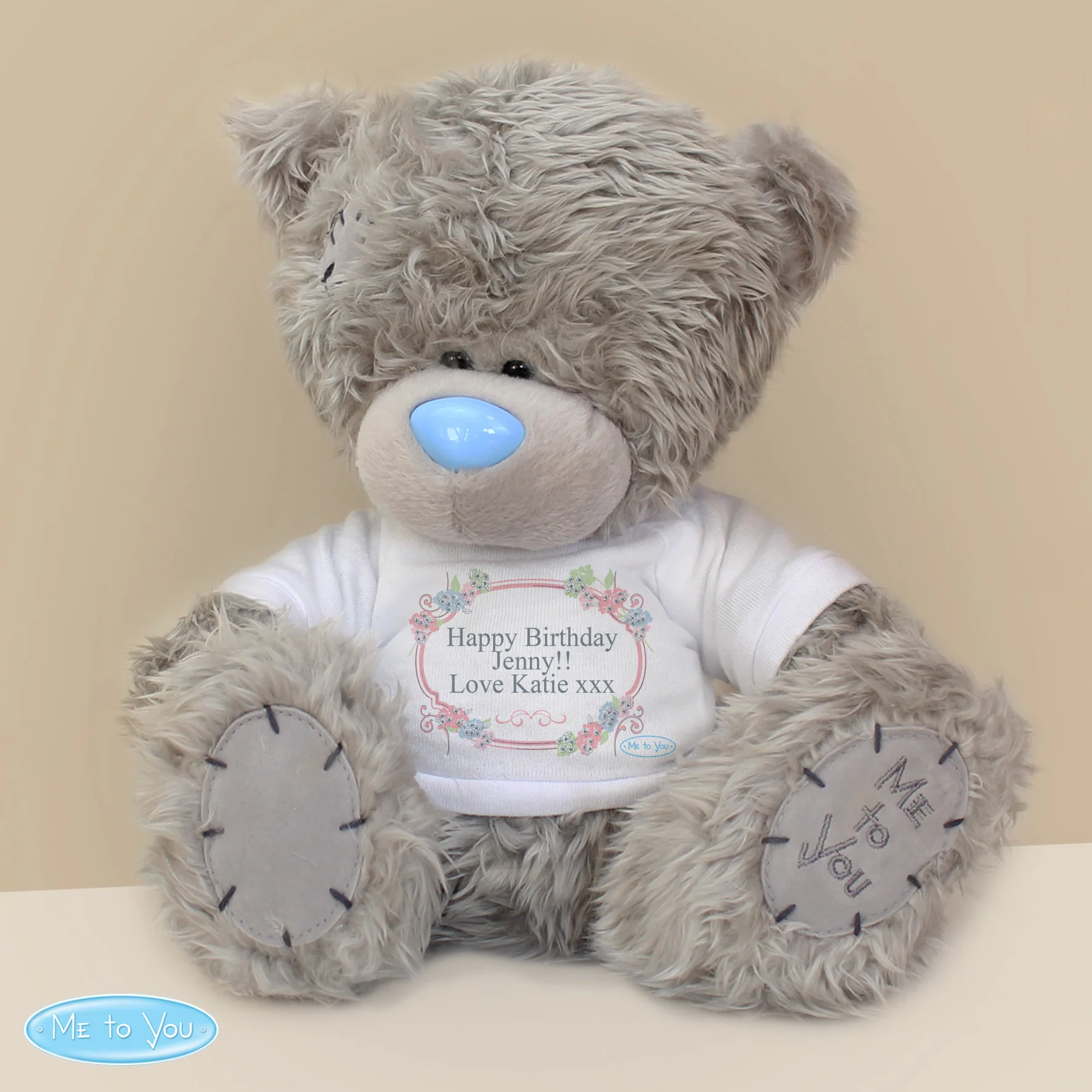 Personalised Me To You Bear 'Floral' - Image 3