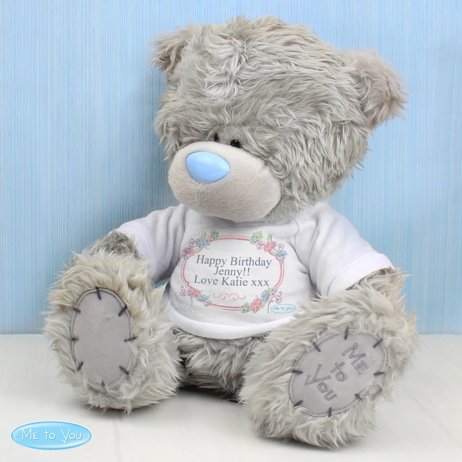 Personalised Me To You Bear 'Floral' - Image 4