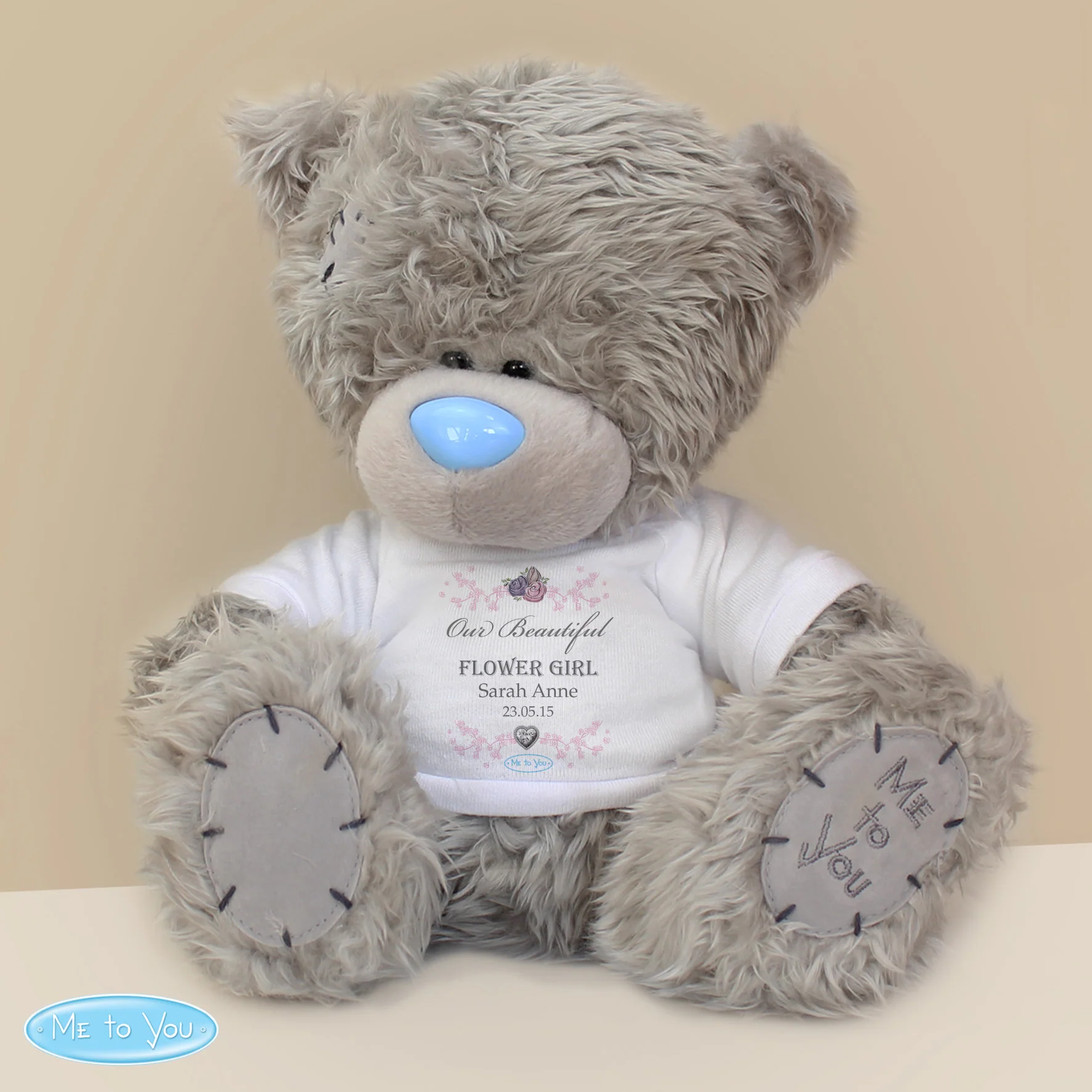 Personalised Me To You Bear for Bridesmaid and Flowergirl - Image 3