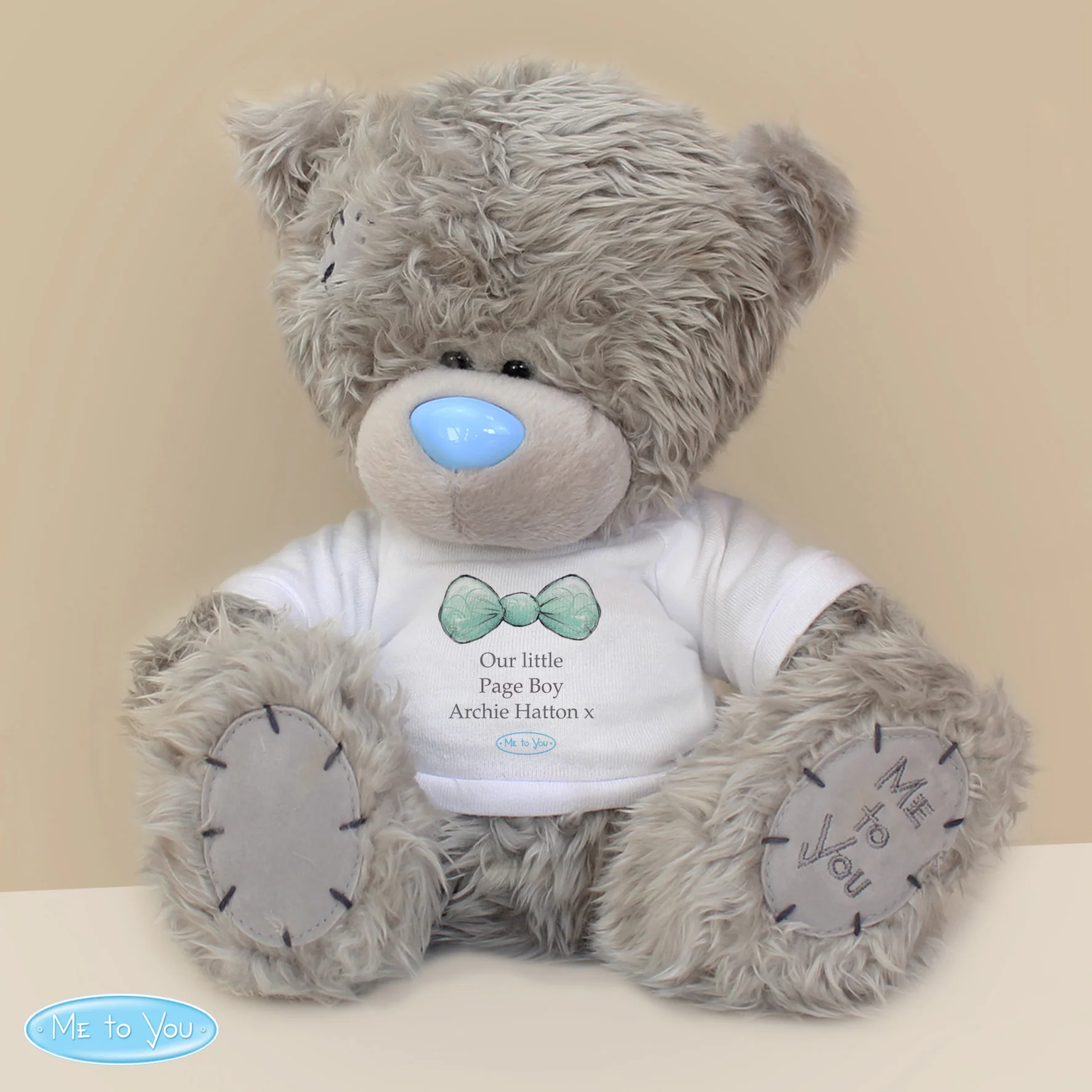 Personalised Me To You Bear for Pageboy and Usher - Image 3