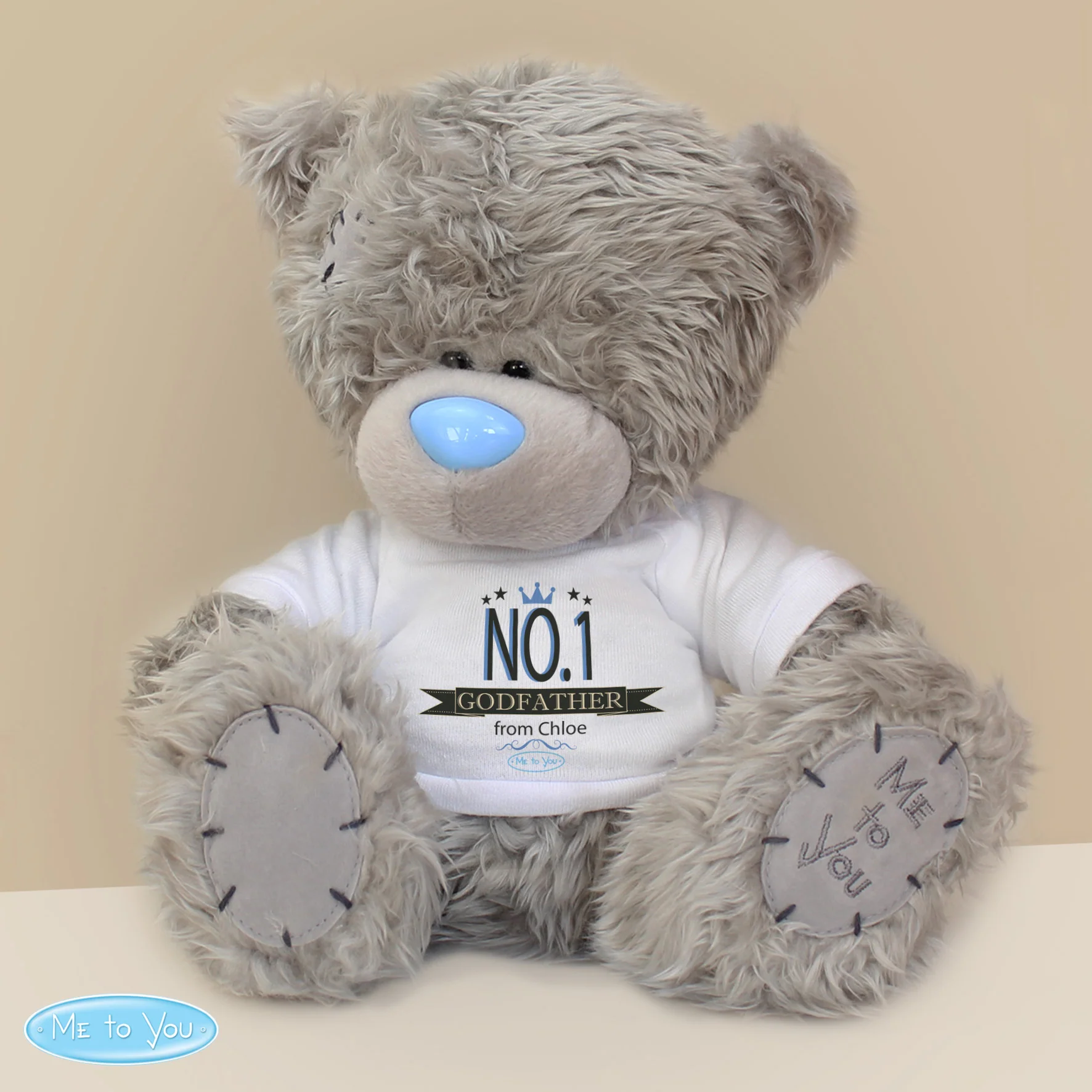 Personalised Me to You Bear 'No.1' - Image 3