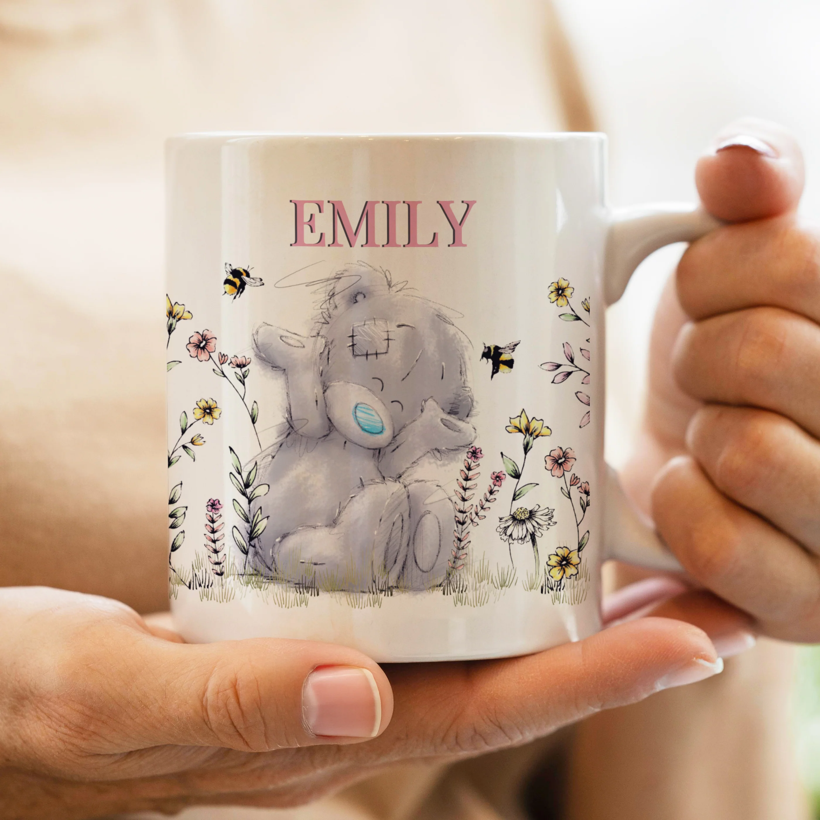 Personalised Me to You Bees Mug - Image 3