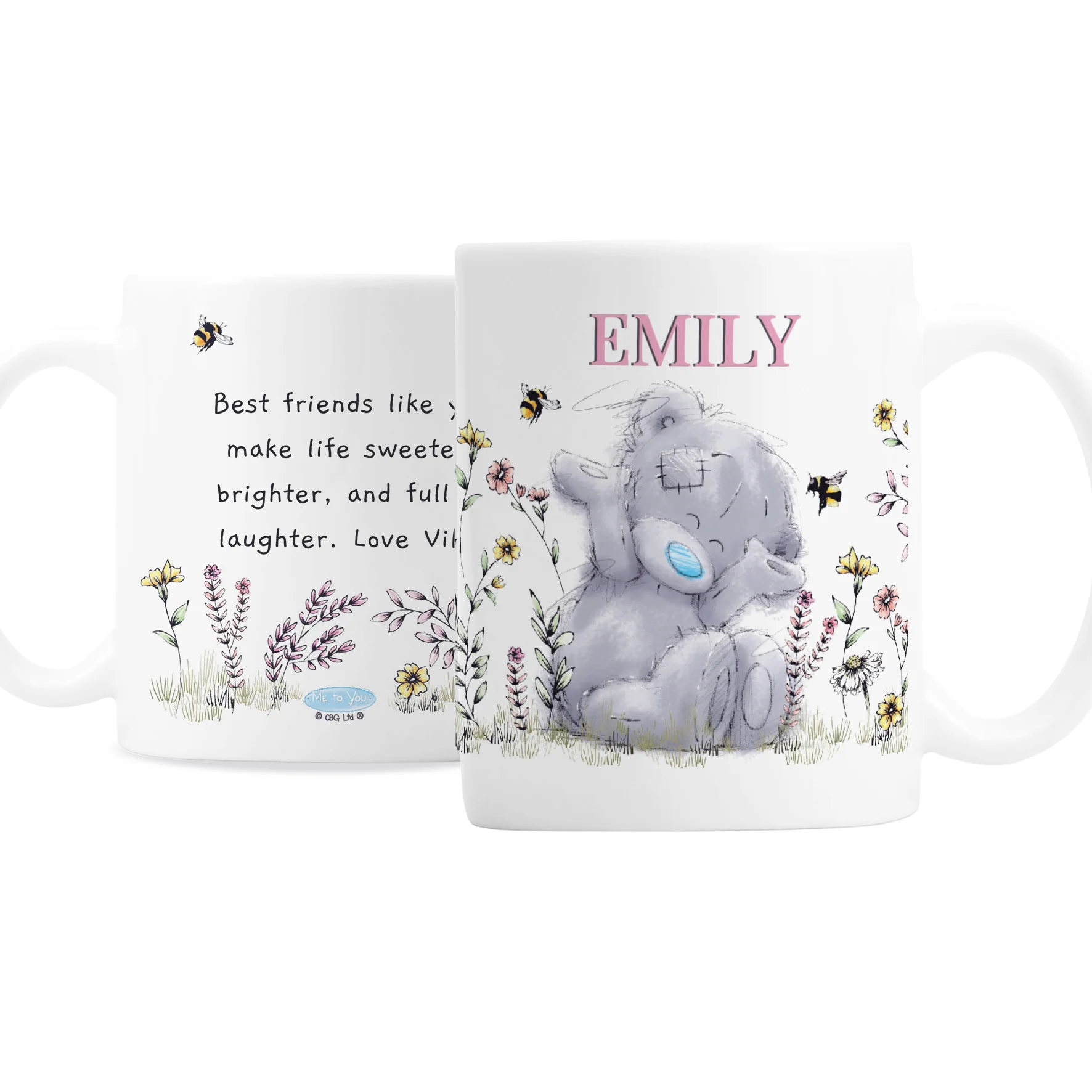 Personalised Me to You Bees Mug - Image 5