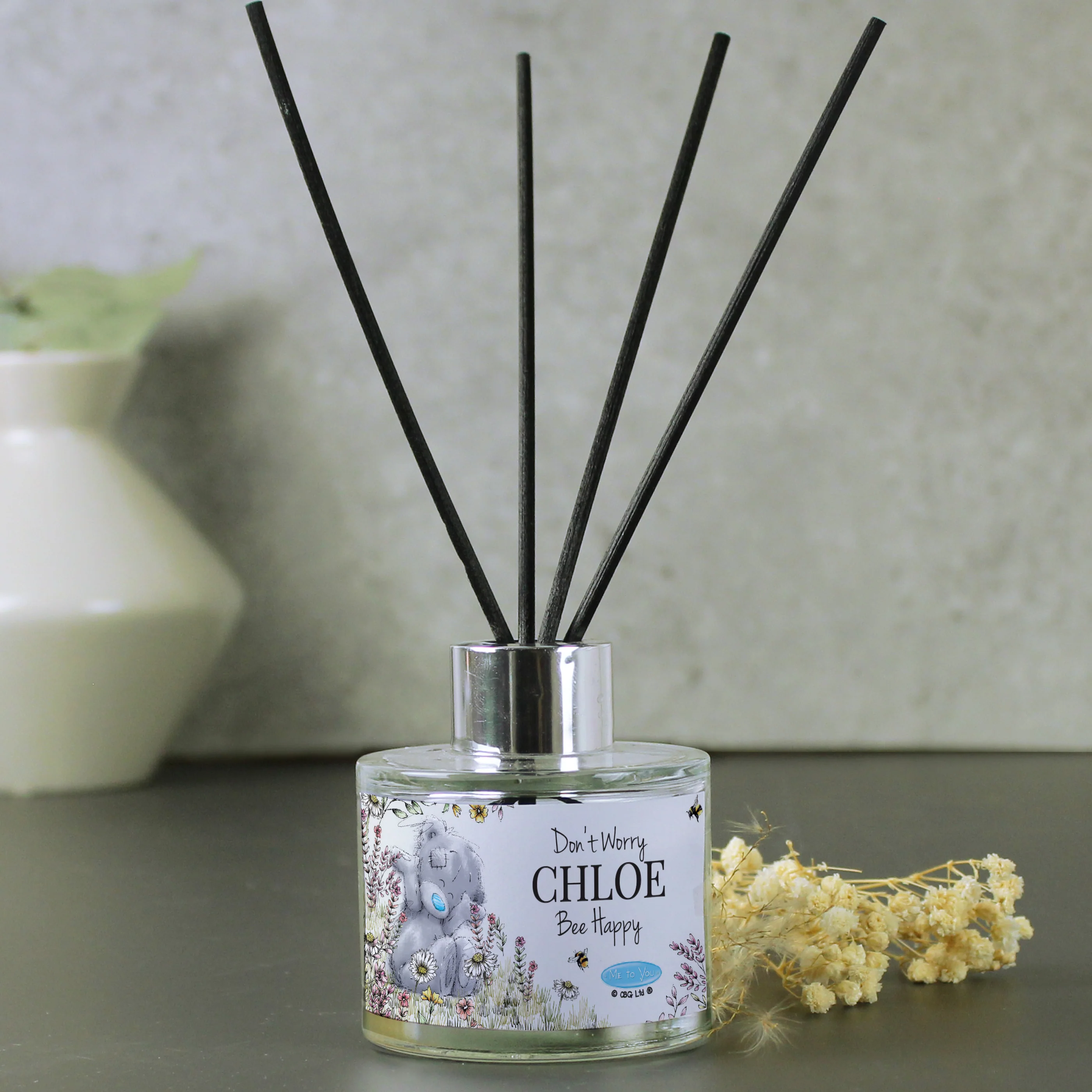 Personalised Me to You Bees Reed Diffuser - Image 4