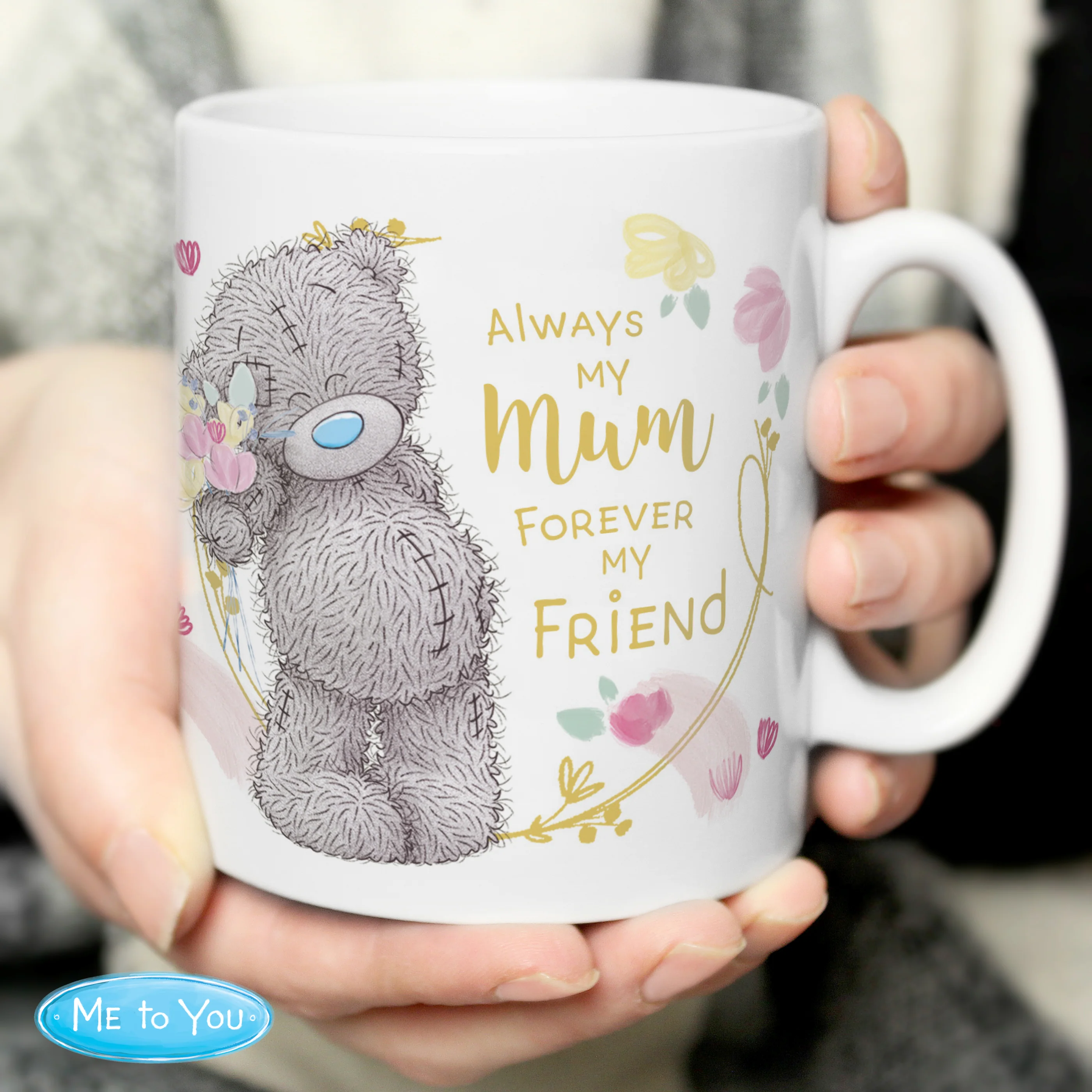 Personalised Me To You Forever My Friend Mug - Image 2