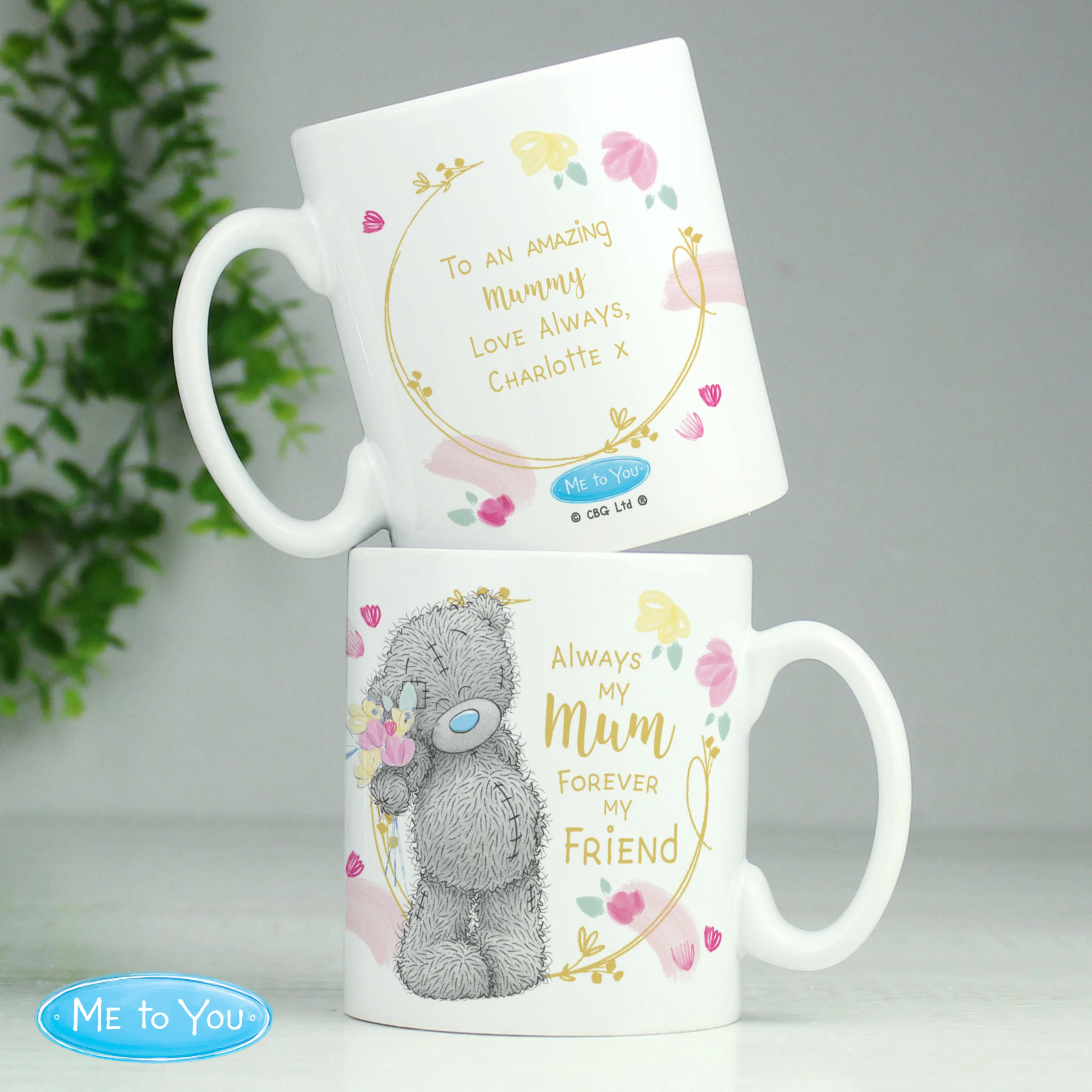 Personalised Me To You Forever My Friend Mug - Image 3