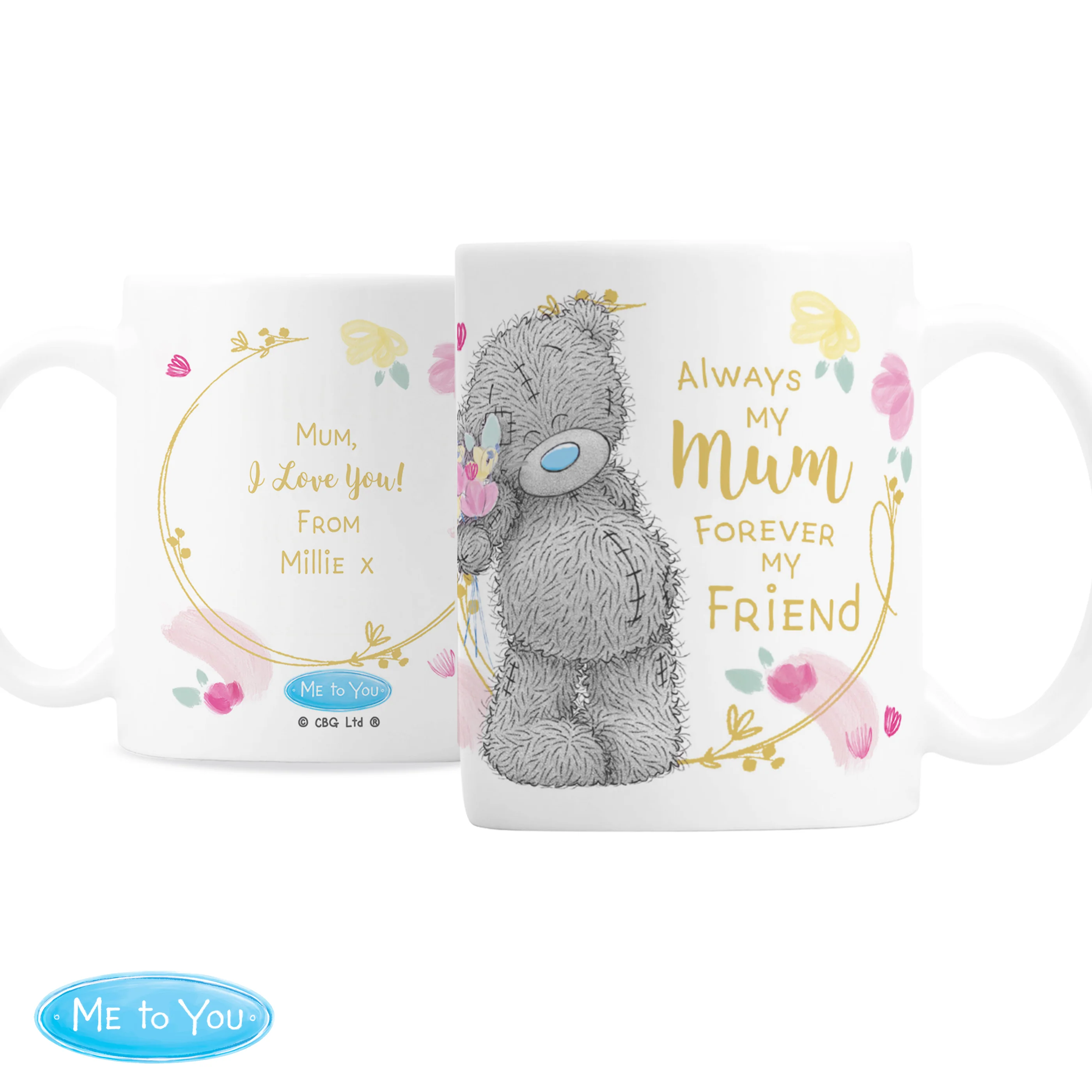 Personalised Me To You Forever My Friend Mug - Image 4