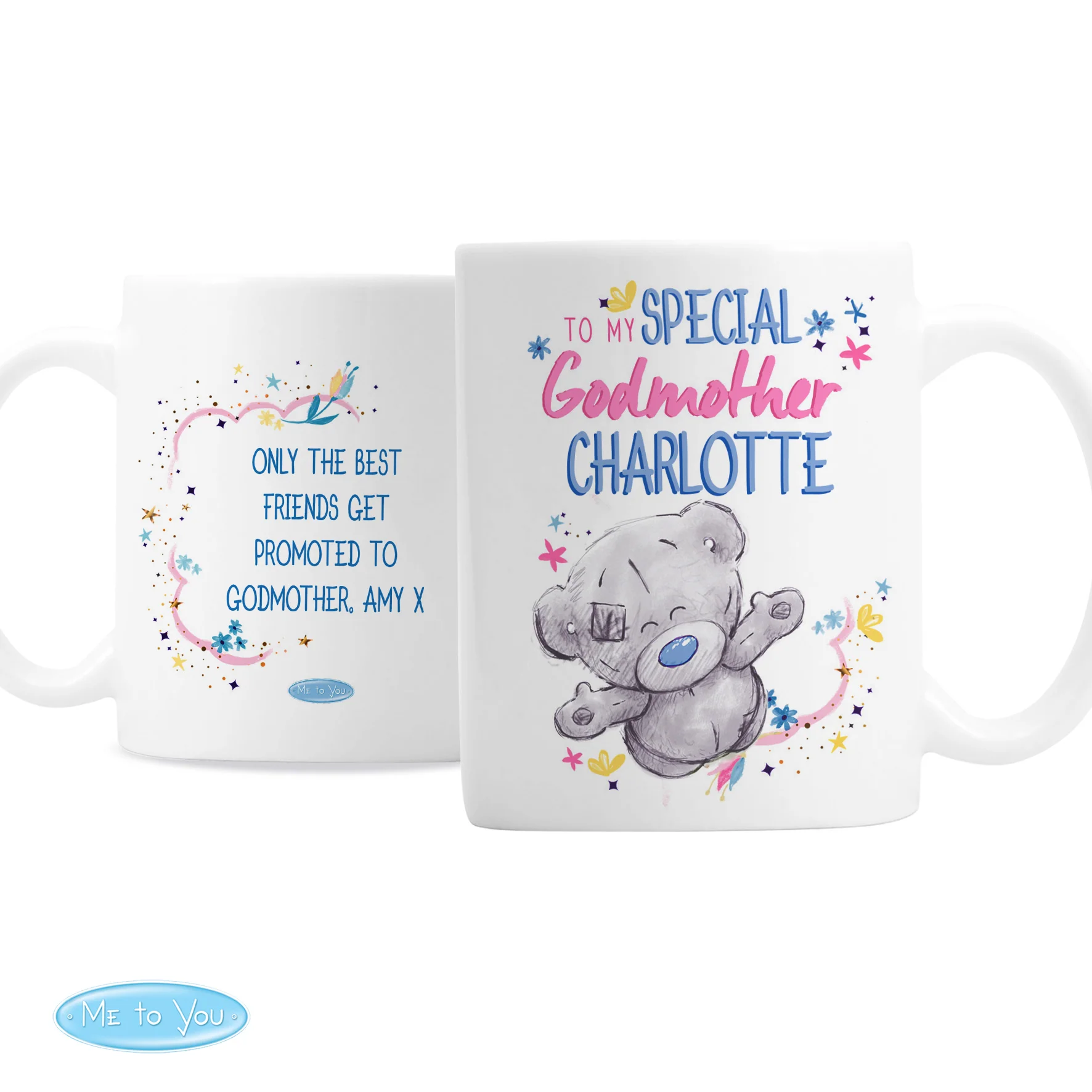 Personalised Me to You Godmother Mug - Image 2