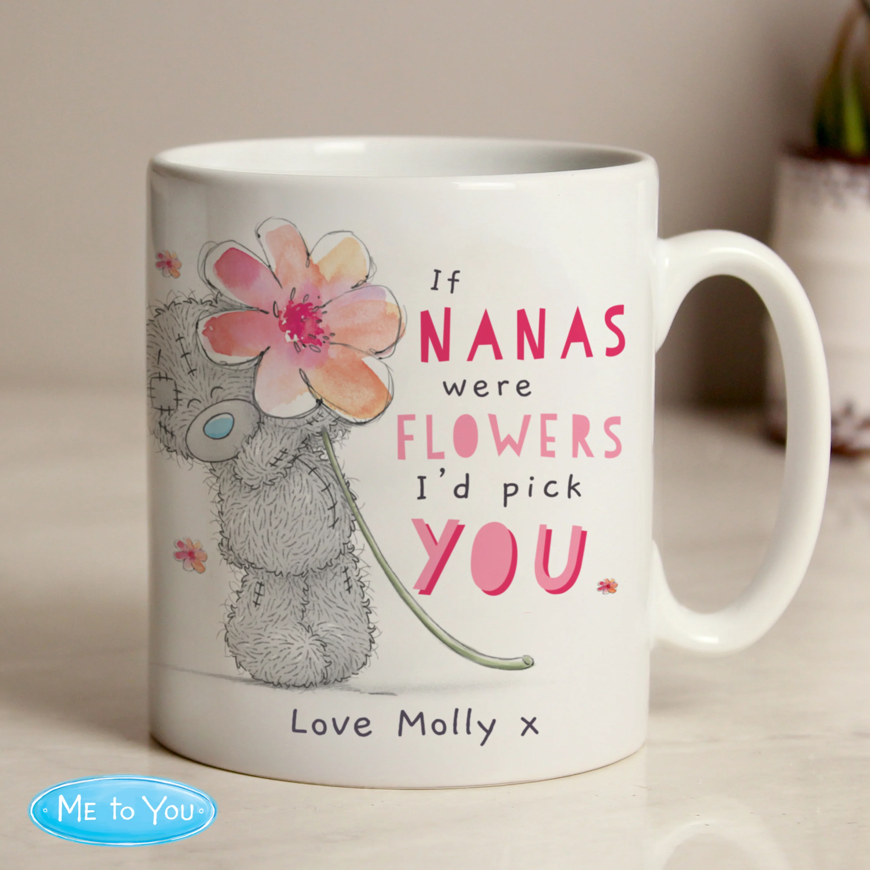 Personalised Me To You If...Were Flowers Mug - Image 2