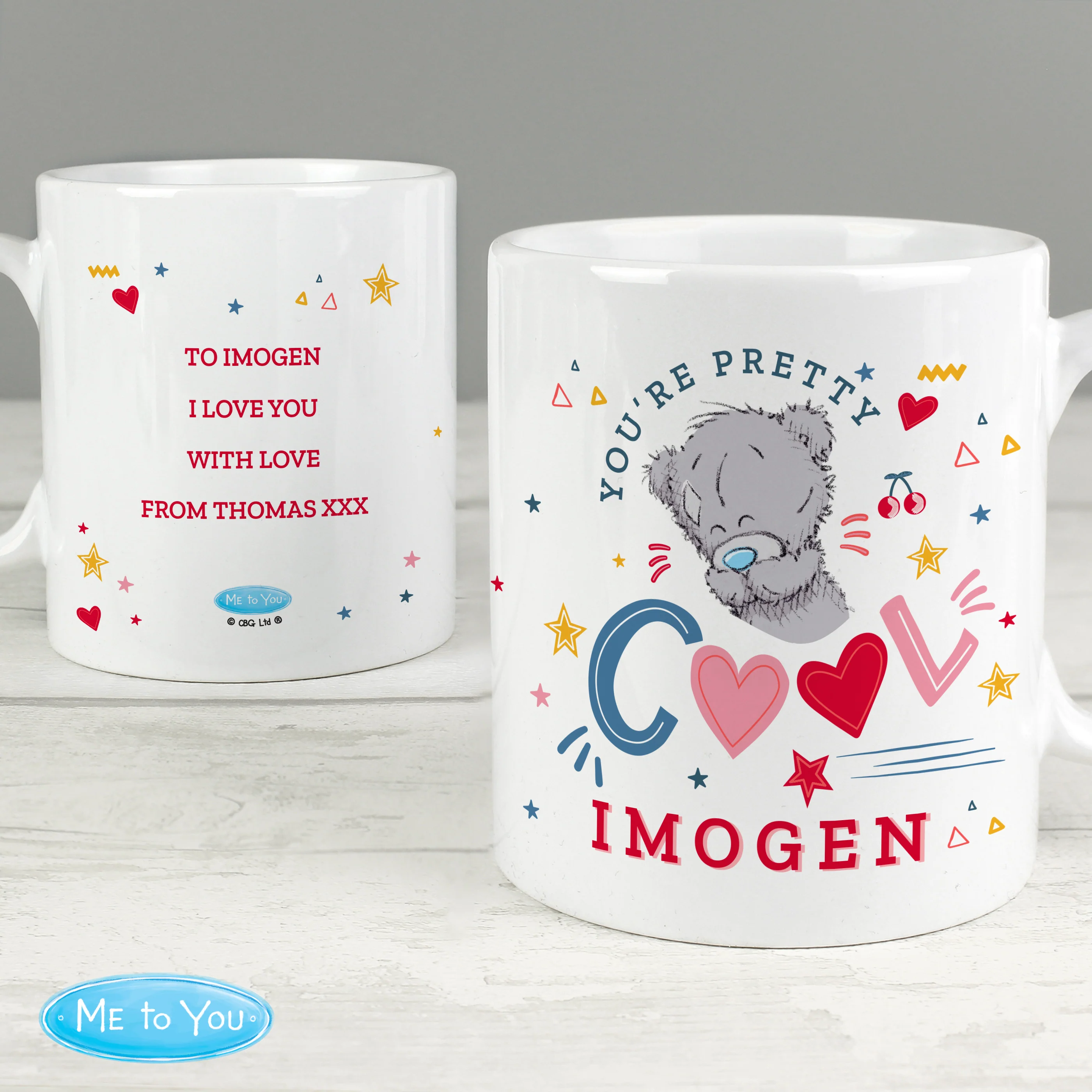 Personalised Me to You Pretty Cool Mug - Image 2
