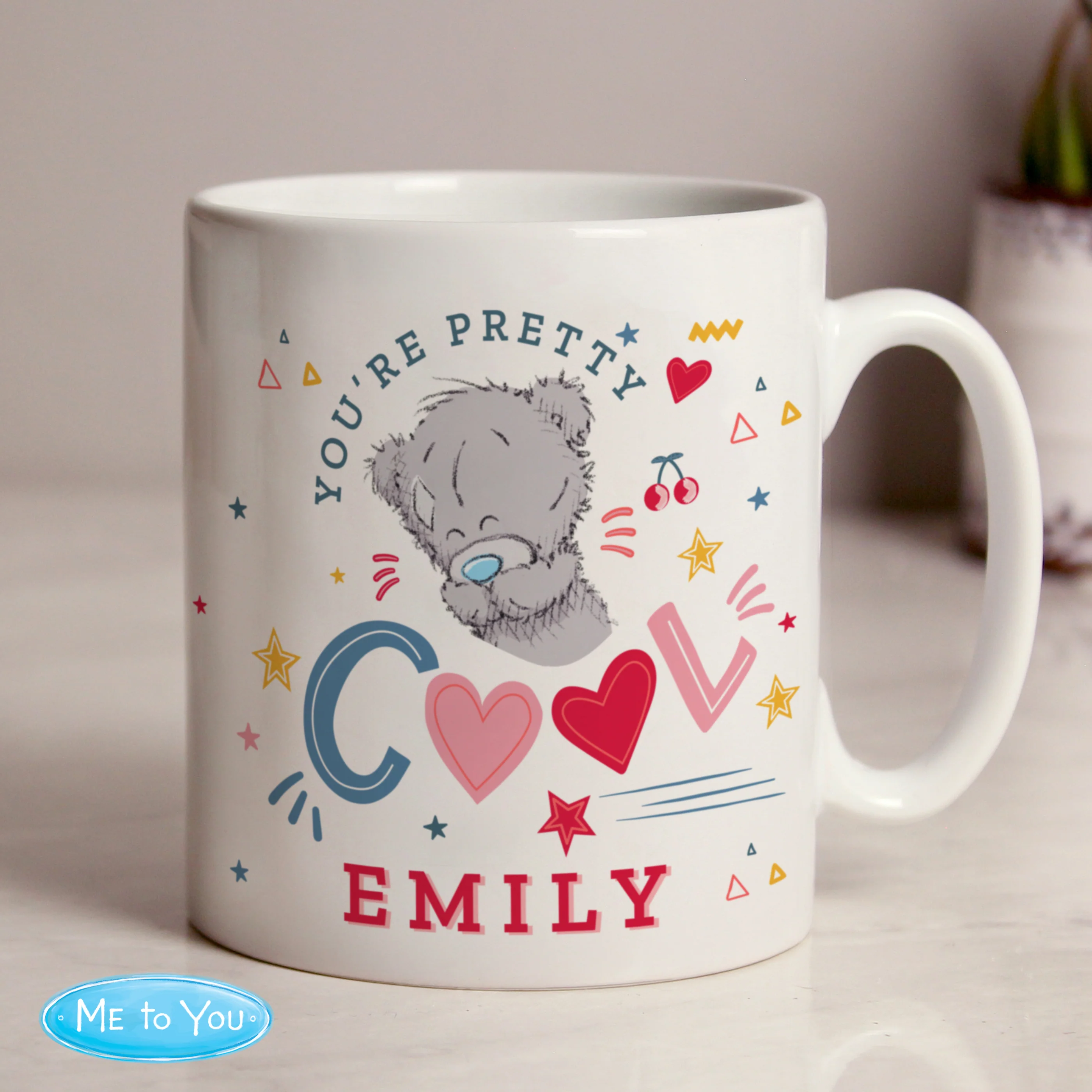 Personalised Me to You Pretty Cool Mug - Image 3