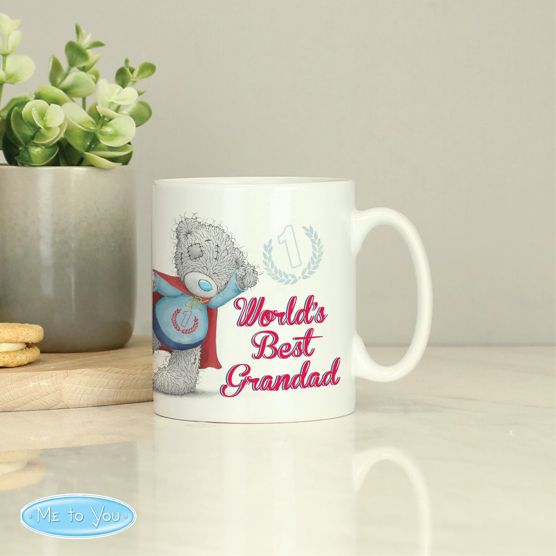 Personalised Me To You Super Hero Mug - Image 6