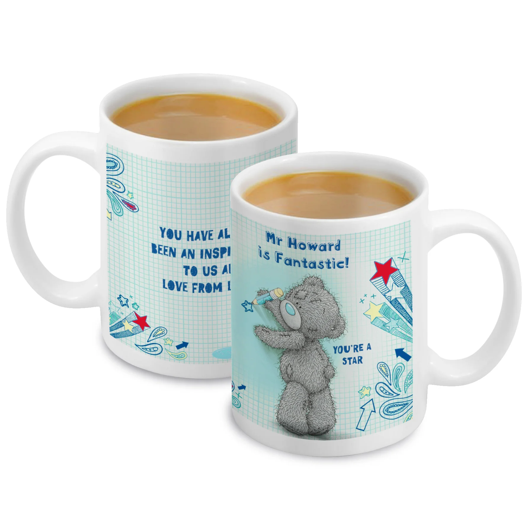 Personalised Me to you Teacher Mug - Image 2