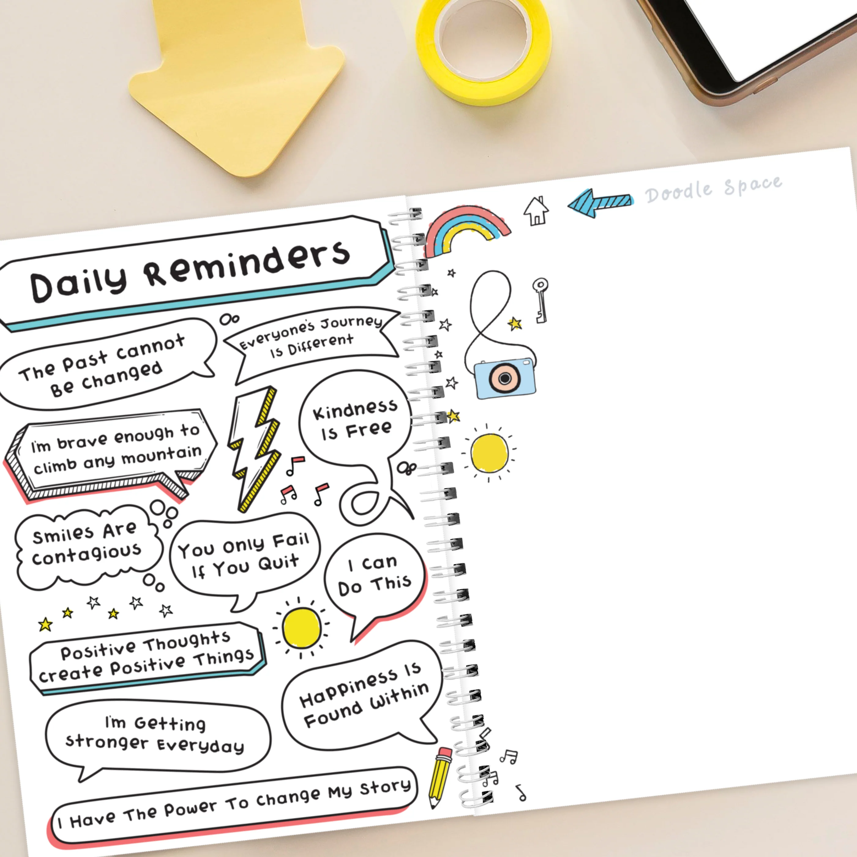 Personalised Mindfulness A5 Journal - Image 2