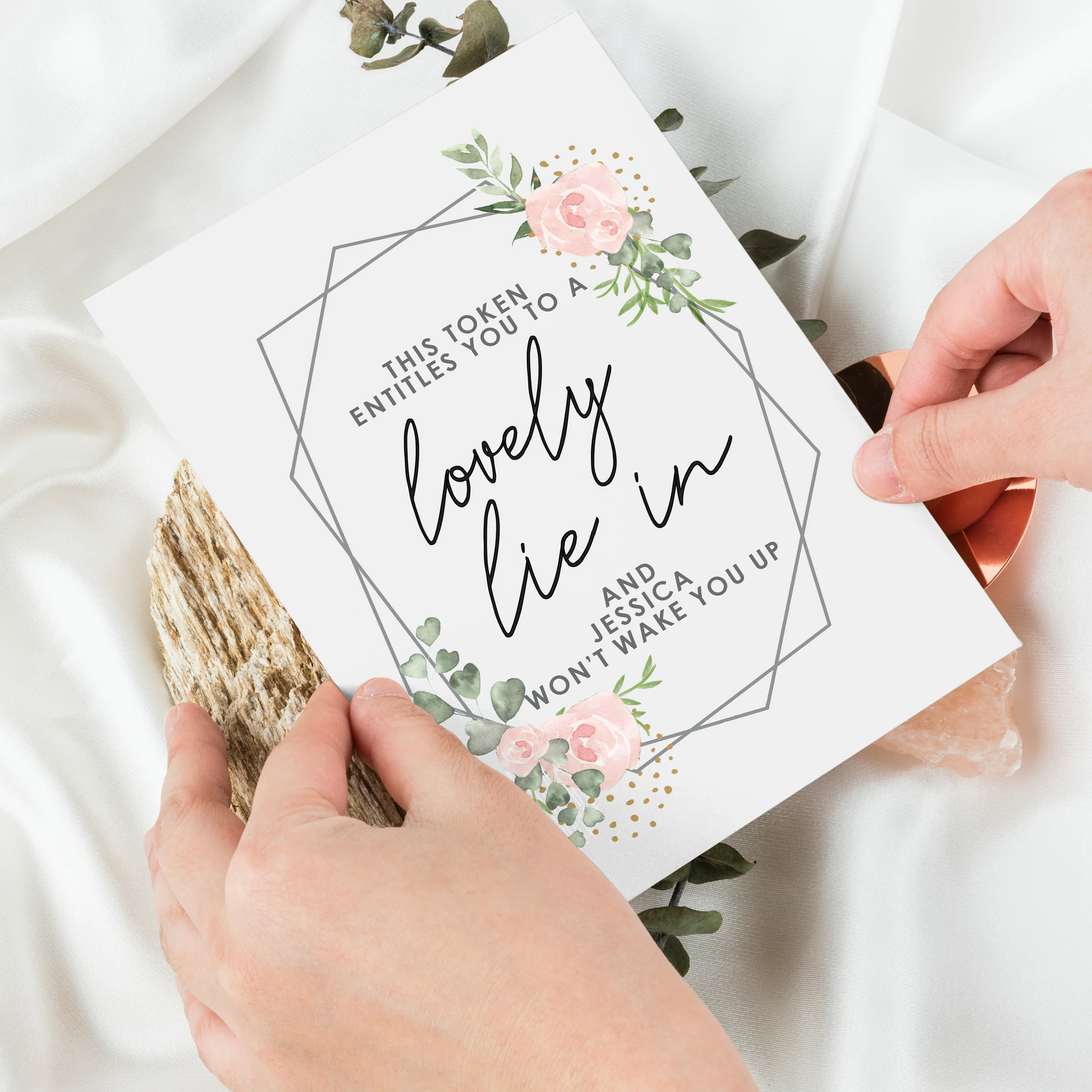Personalised Mothers Day Voucher Cards - Image 3