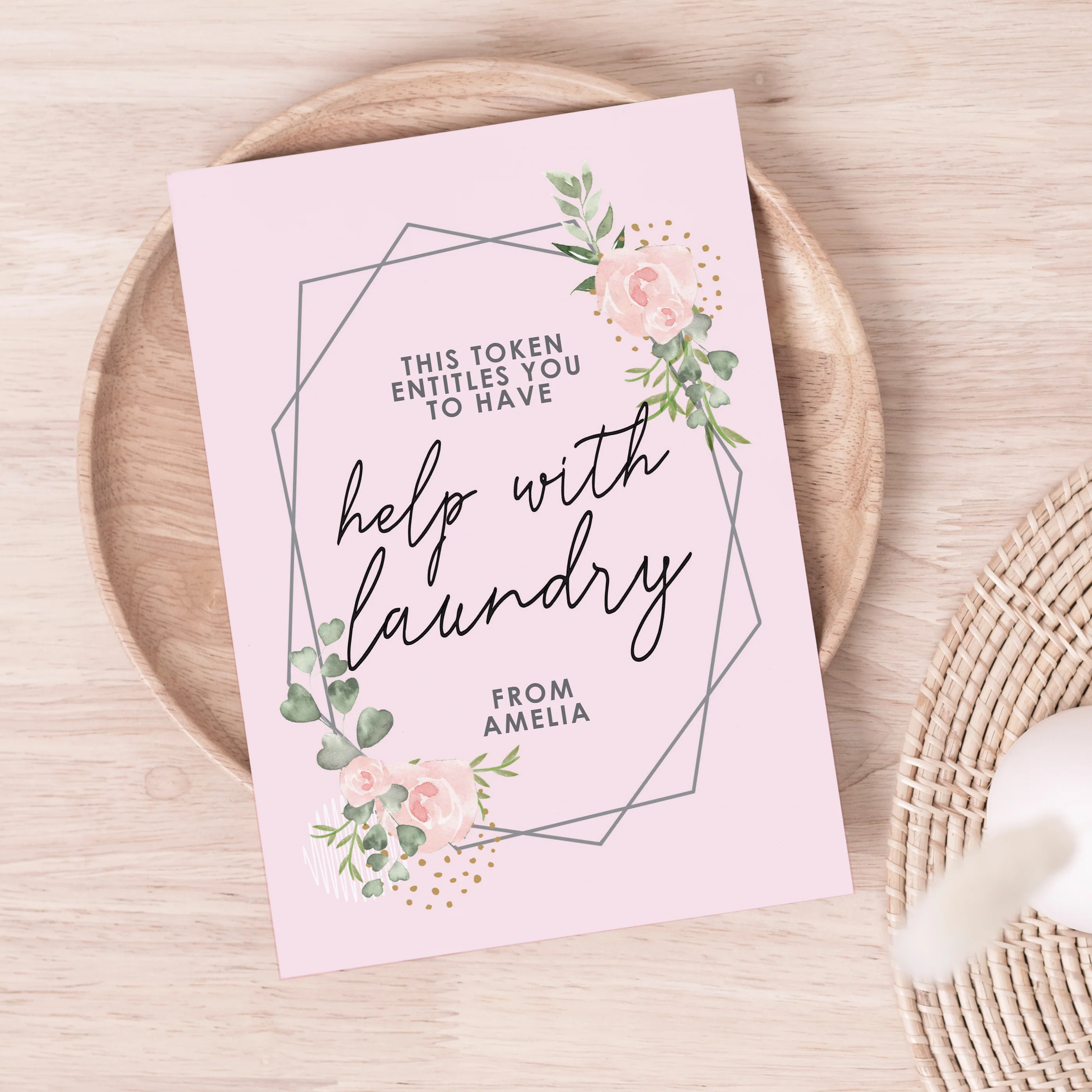 Personalised Mothers Day Voucher Cards - Image 4