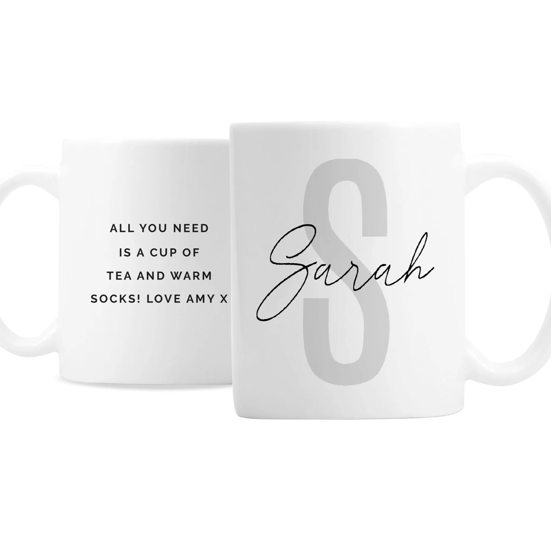 Personalised Name & Initial Mug - Image 2