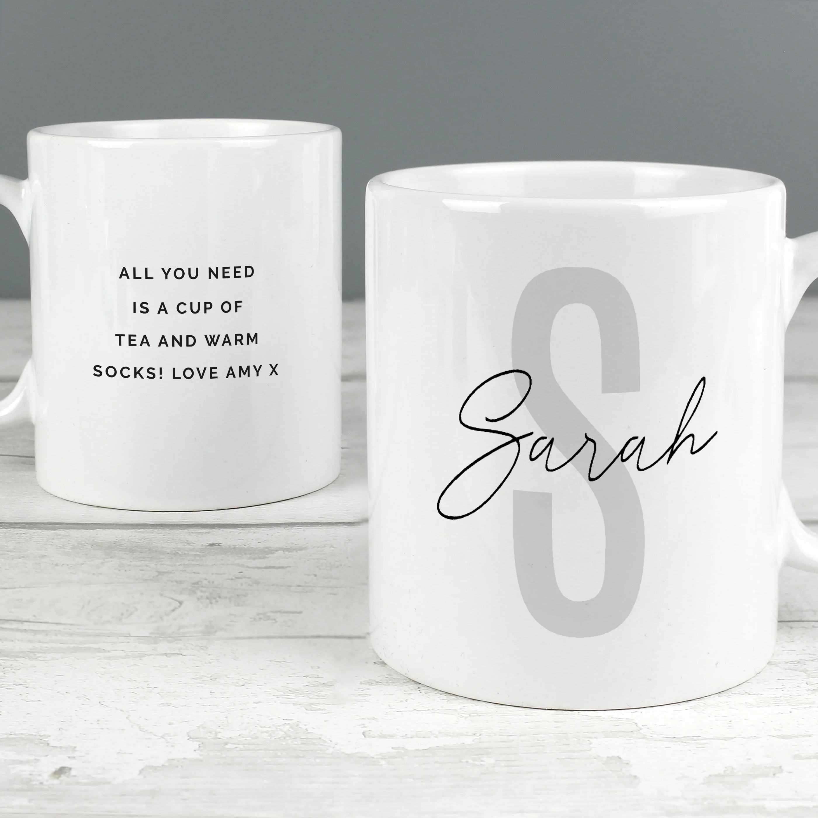 Personalised Name & Initial Mug - Image 3