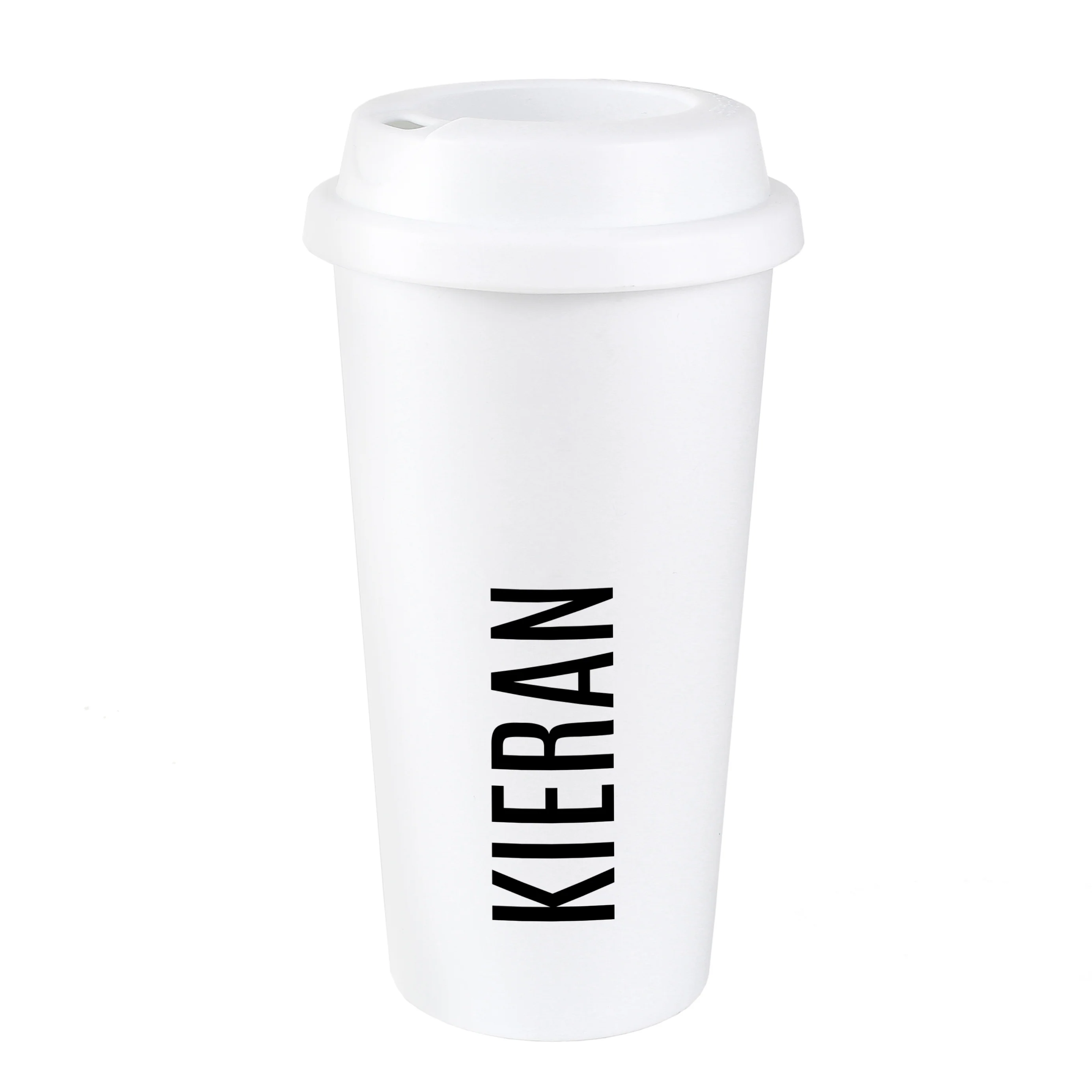 Personalised Name Insulated Reusable Eco Travel Cup - Image 2