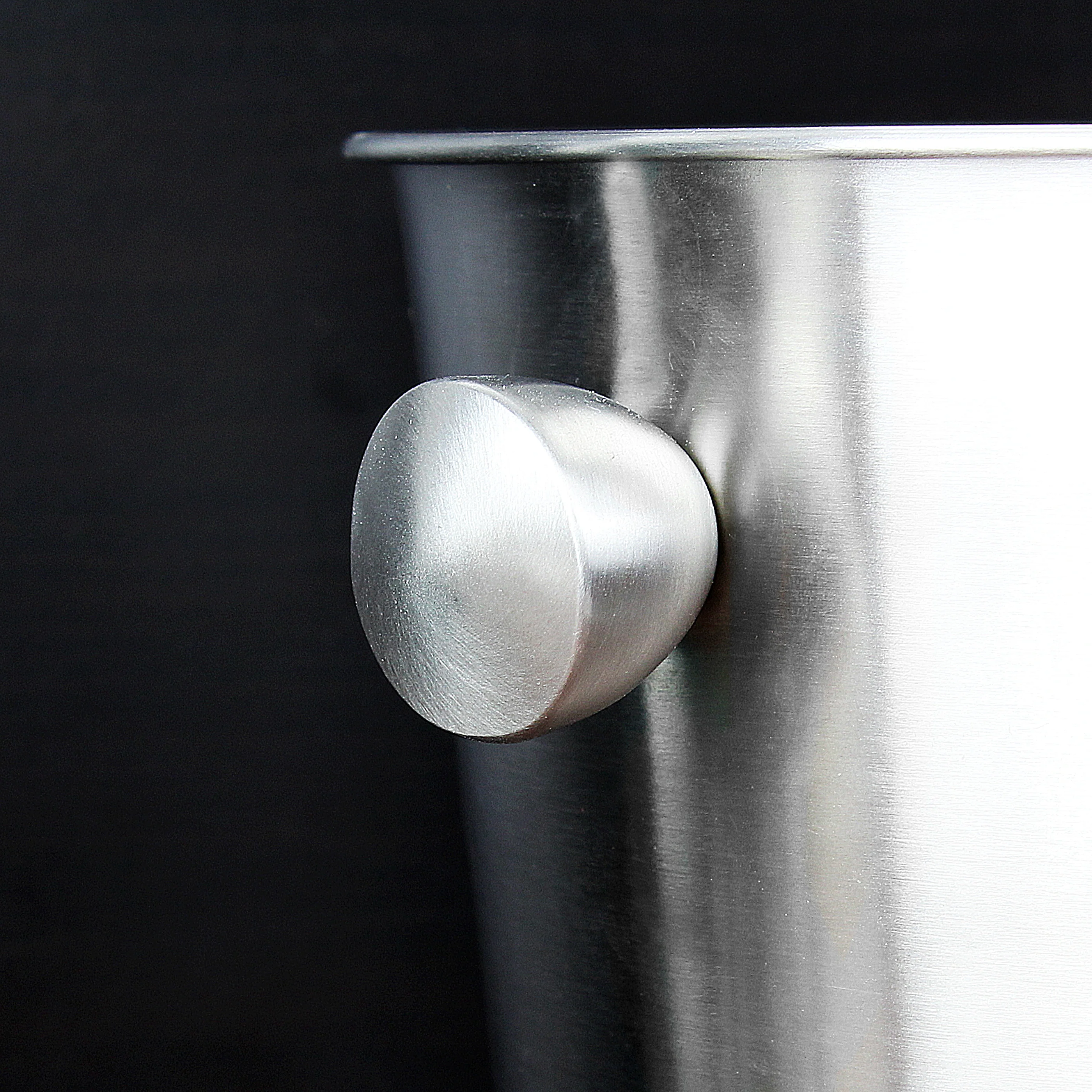 Personalised Number Frame Stainless Steel Ice Bucket - Image 8