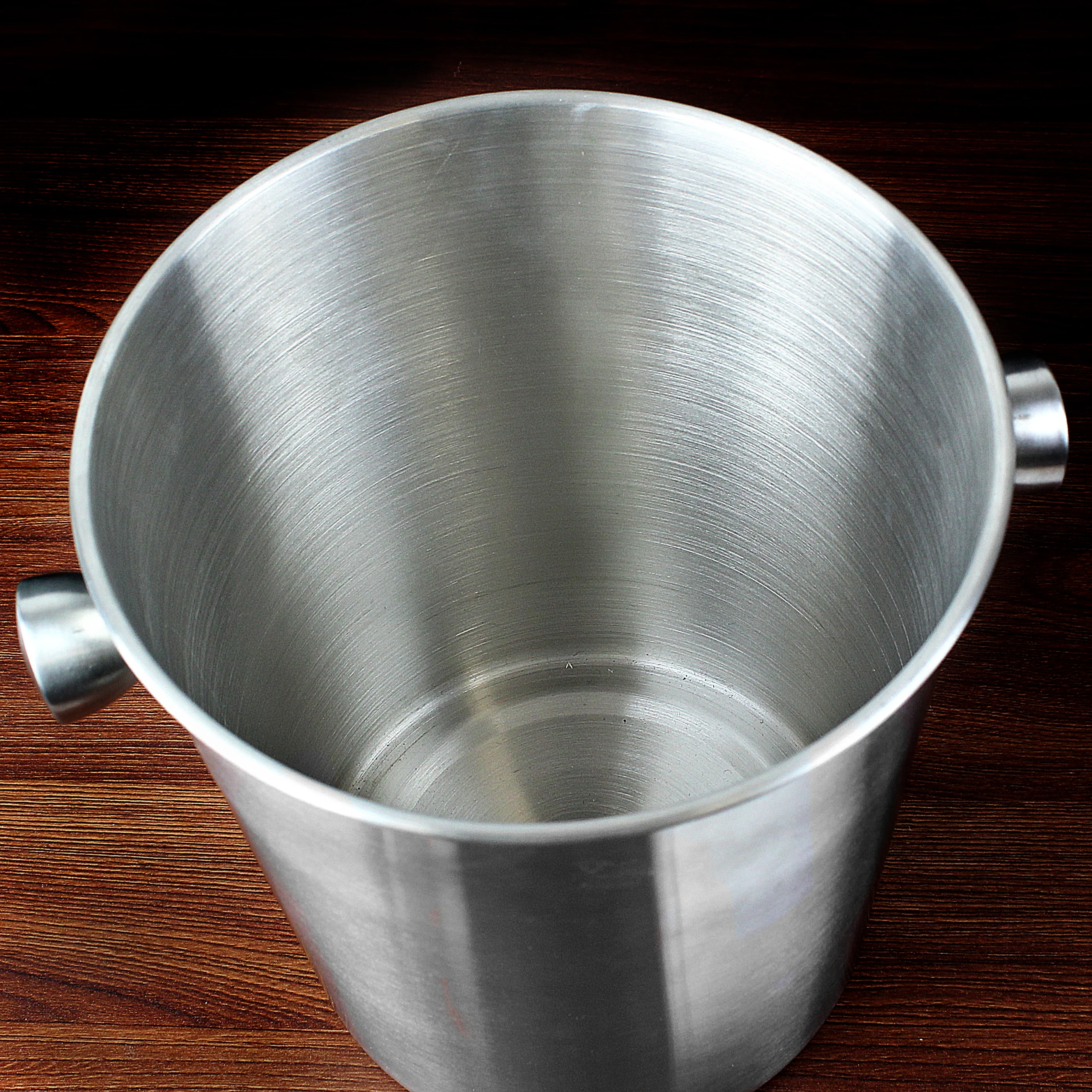 Personalised Number Frame Stainless Steel Ice Bucket - Image 9