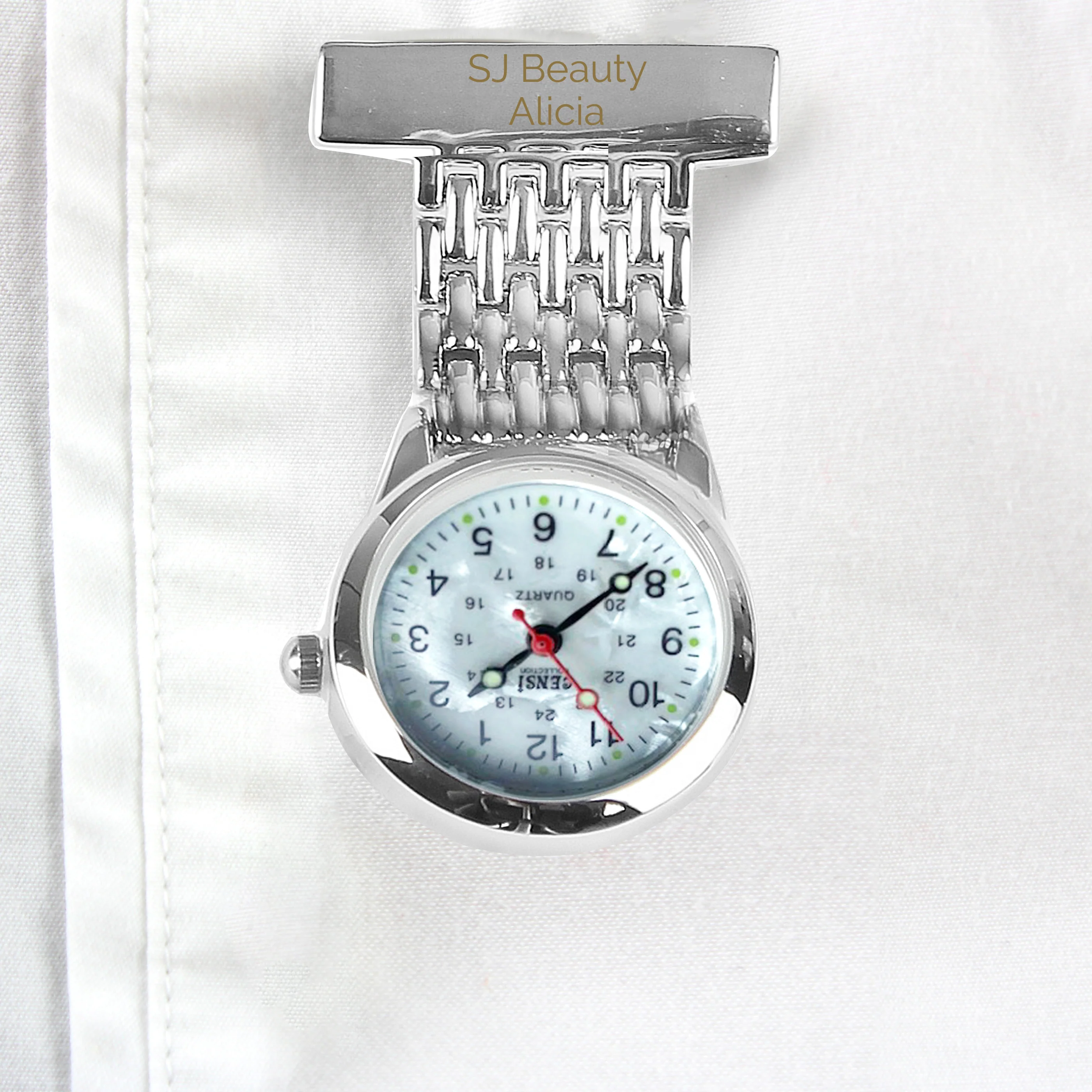 Personalised Nurse's Fob Watch - Image 3