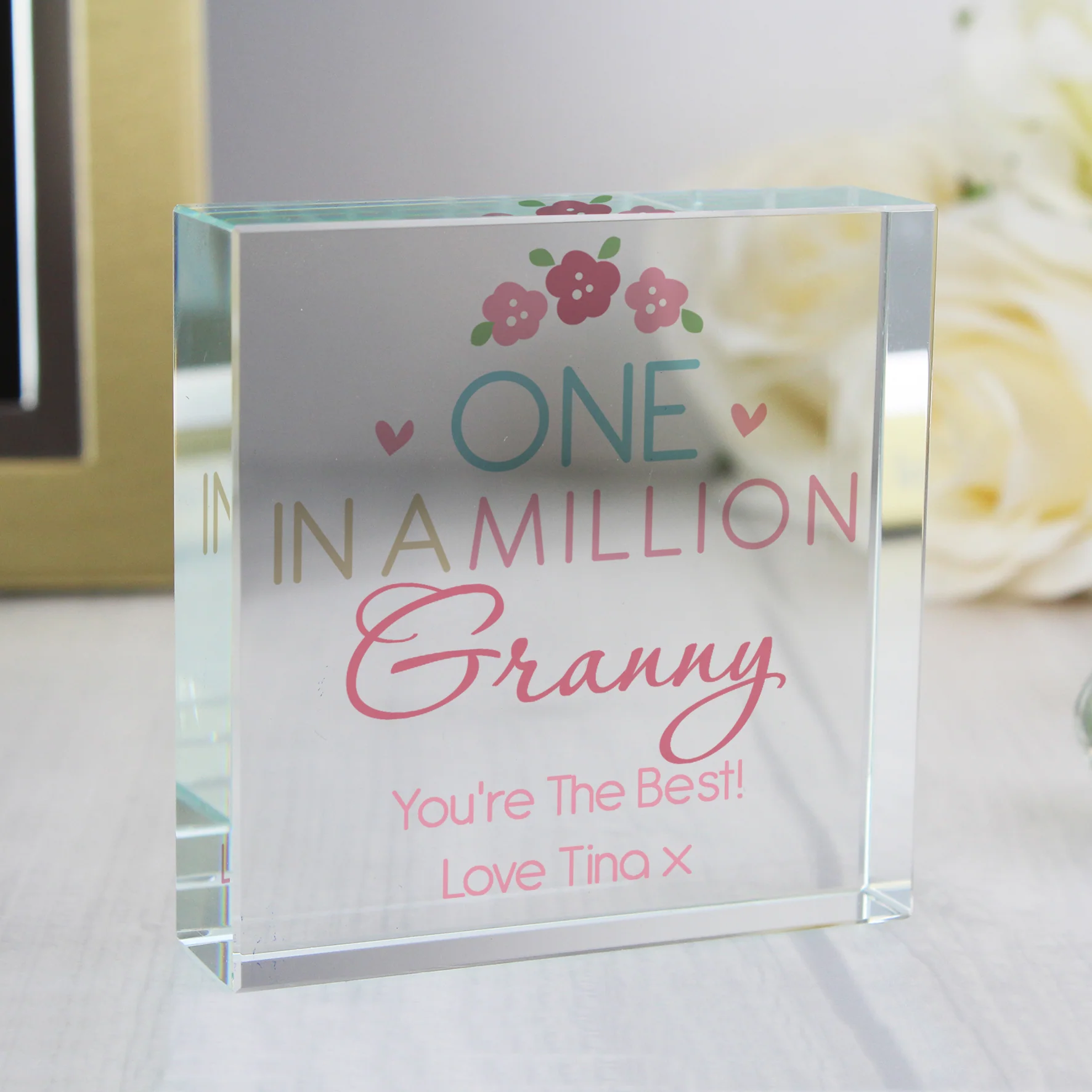 Personalised One in a Million Crystal Token - Image 6