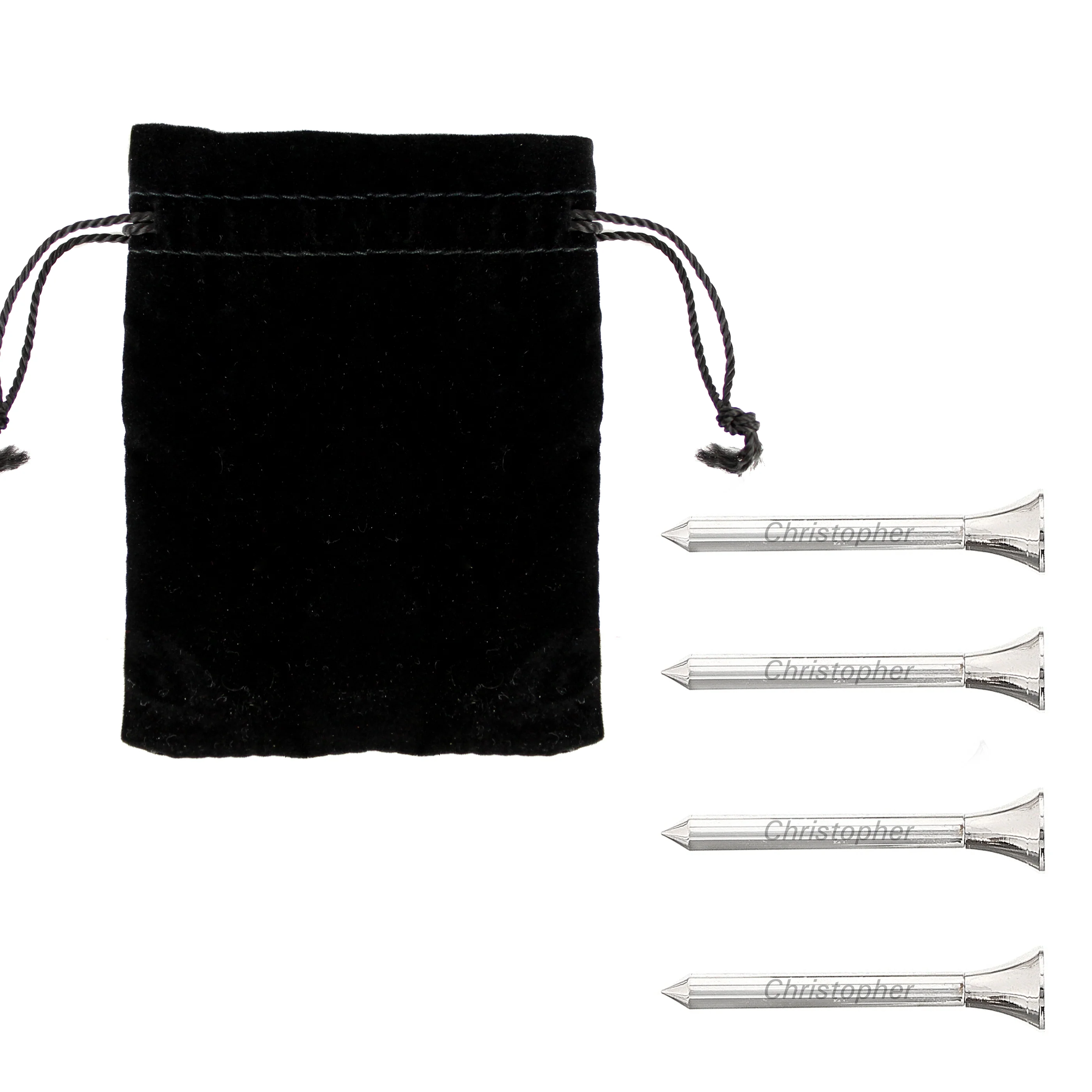 Personalised Pack of 4 Golf Tees - Image 5