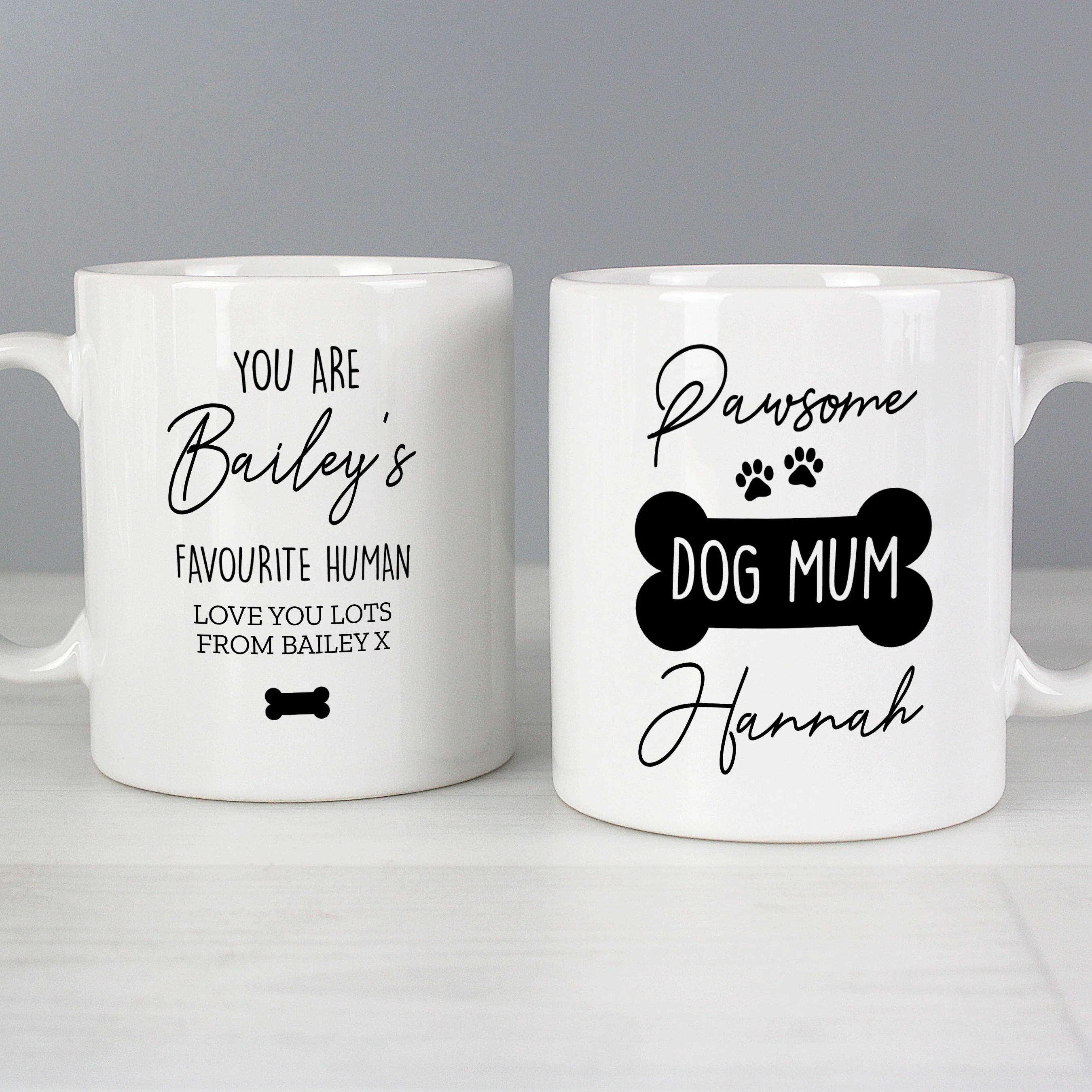 Personalised Pawsome Dog Mum Mug - Image 3