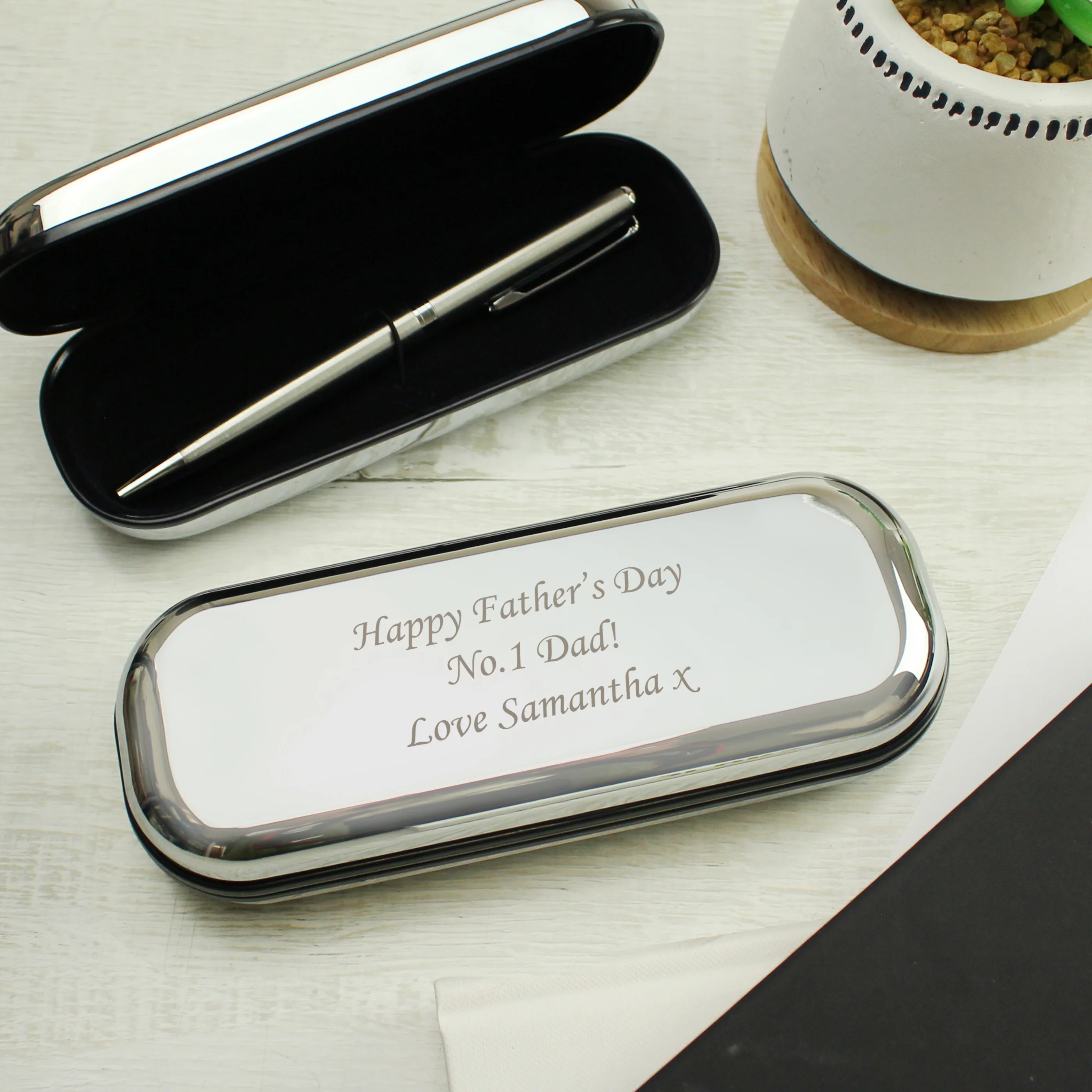 Personalised Pen and Box Set - Image 2