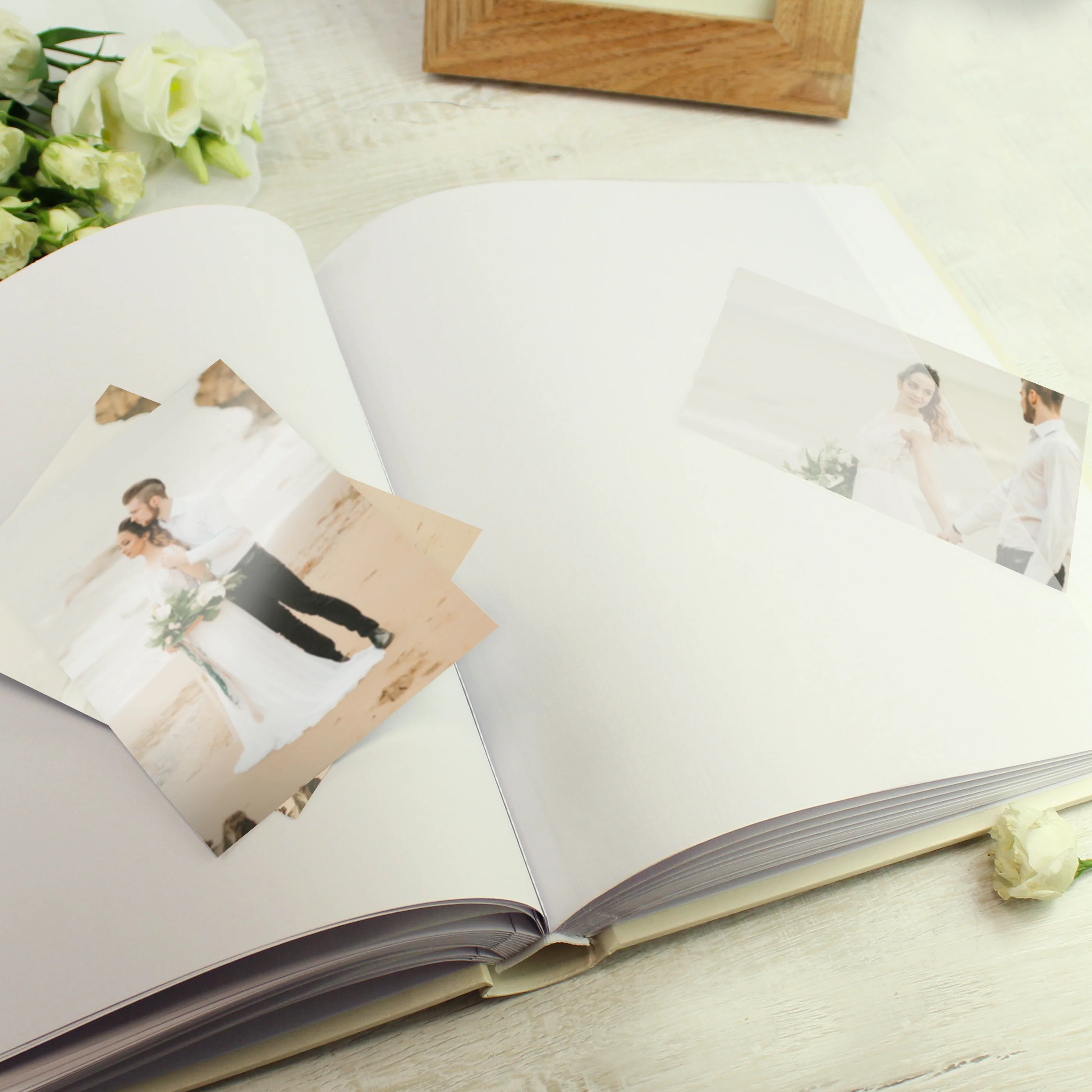 Personalised Photo Upload 40th Anniversary Traditional Photo Album - Image 4