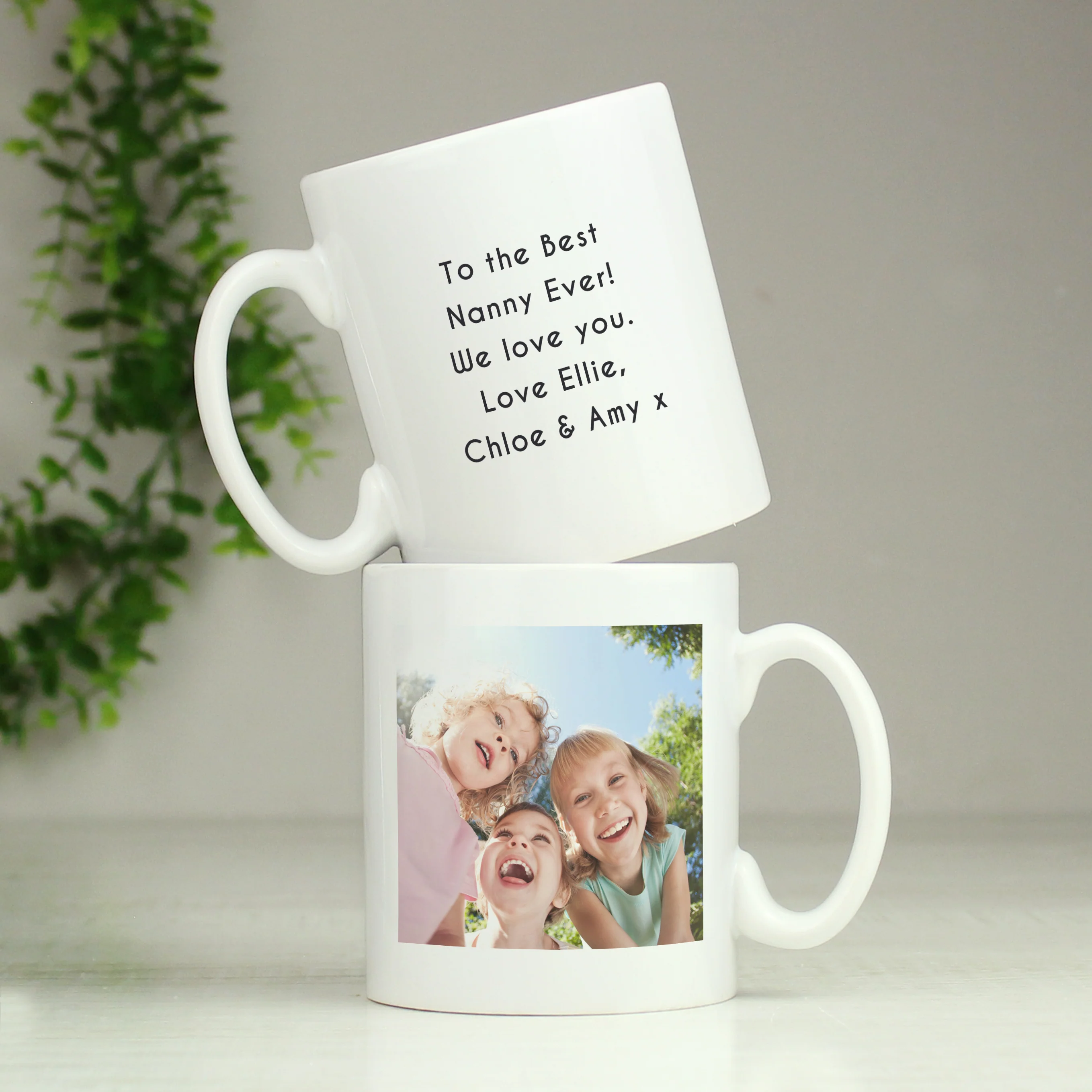 Personalised Photo Upload Mug