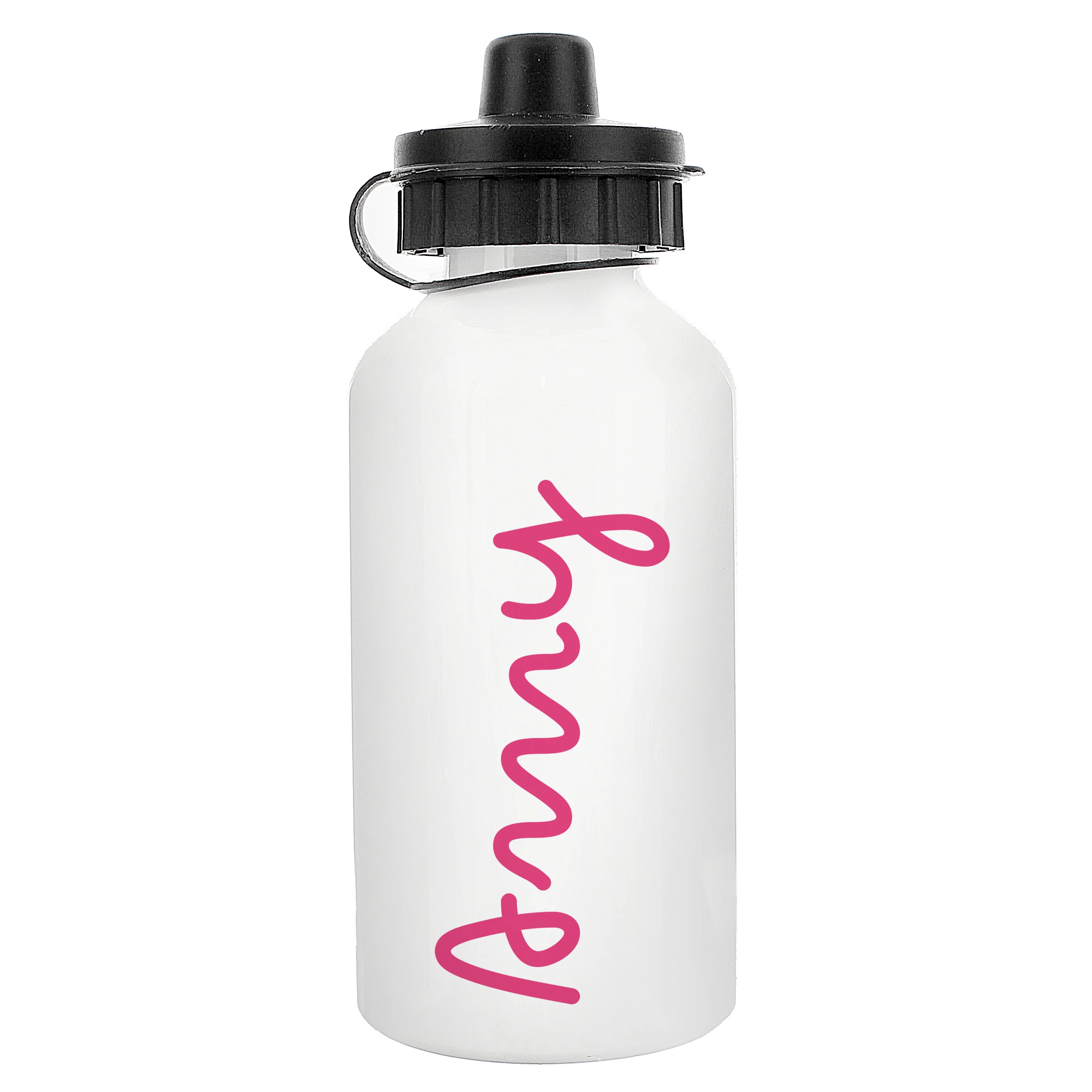 Personalised Pink Name Drinks Bottle - Image 4