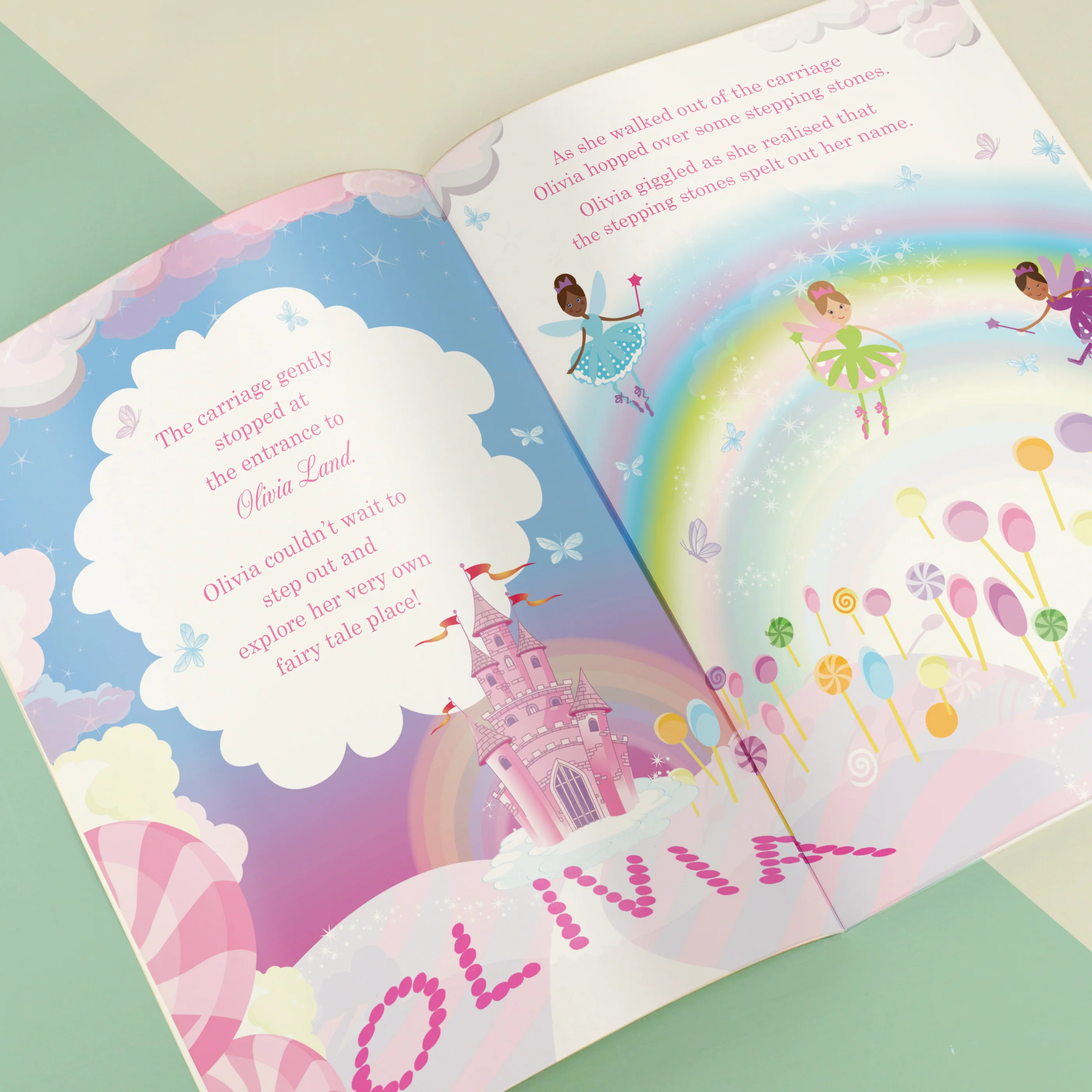 Personalised Princess & Unicorn Magical Story Book - Image 3