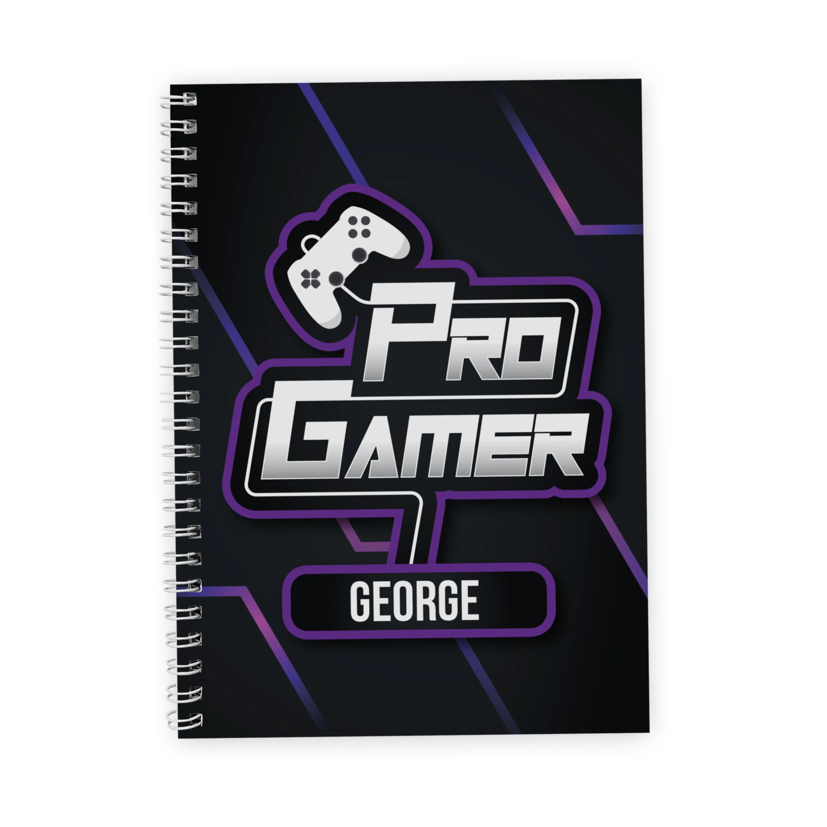 Personalised Pro Gamer A5 Notebook - Image 5