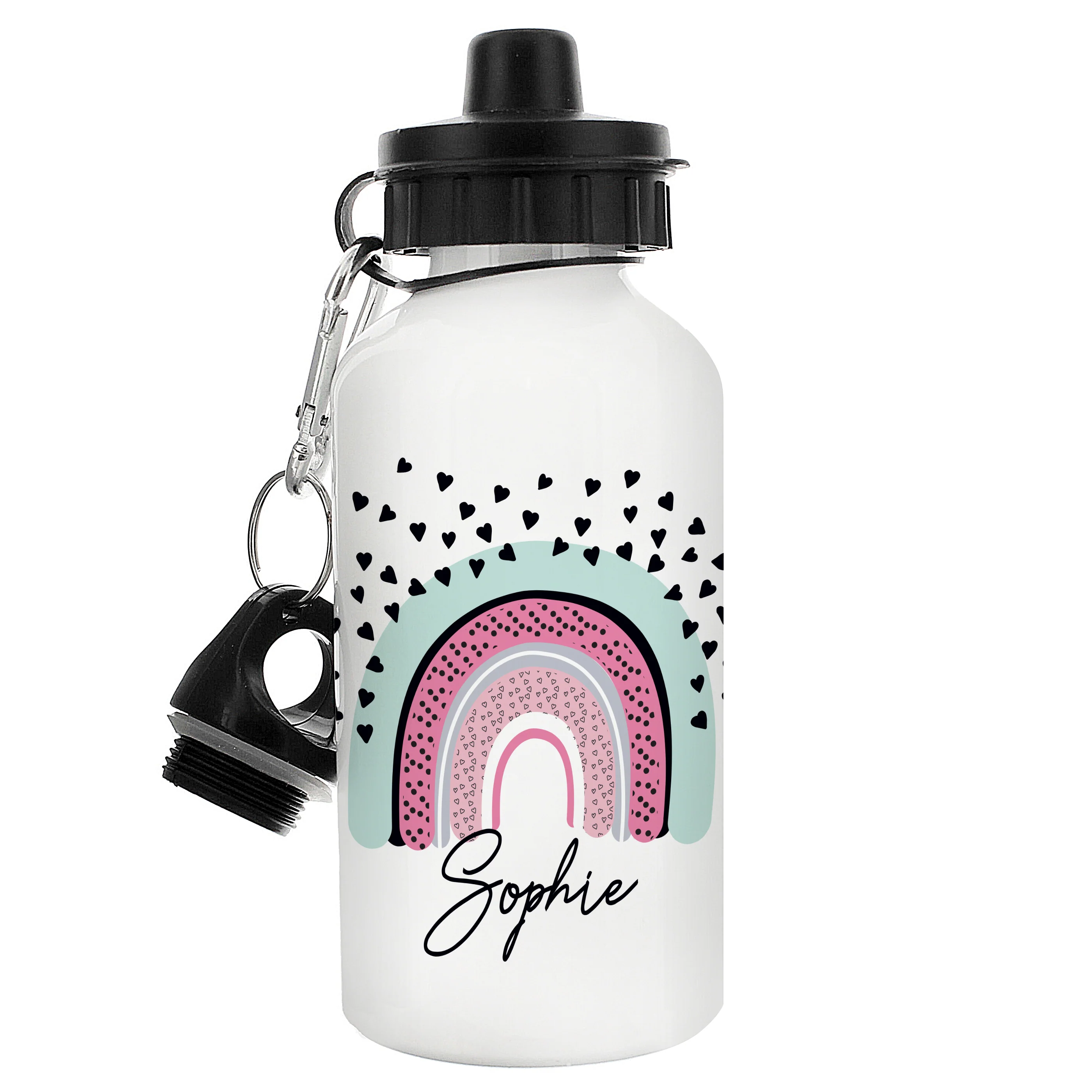 Personalised Rainbow Drinks Bottle - Image 5