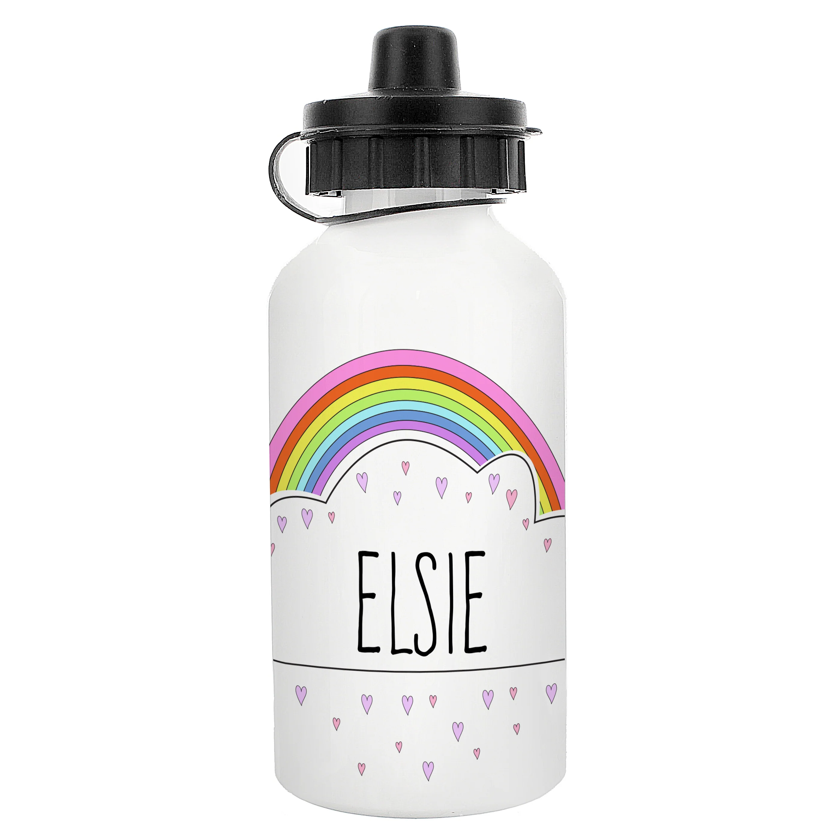 Personalised Rainbow Drinks Bottle - Image 2