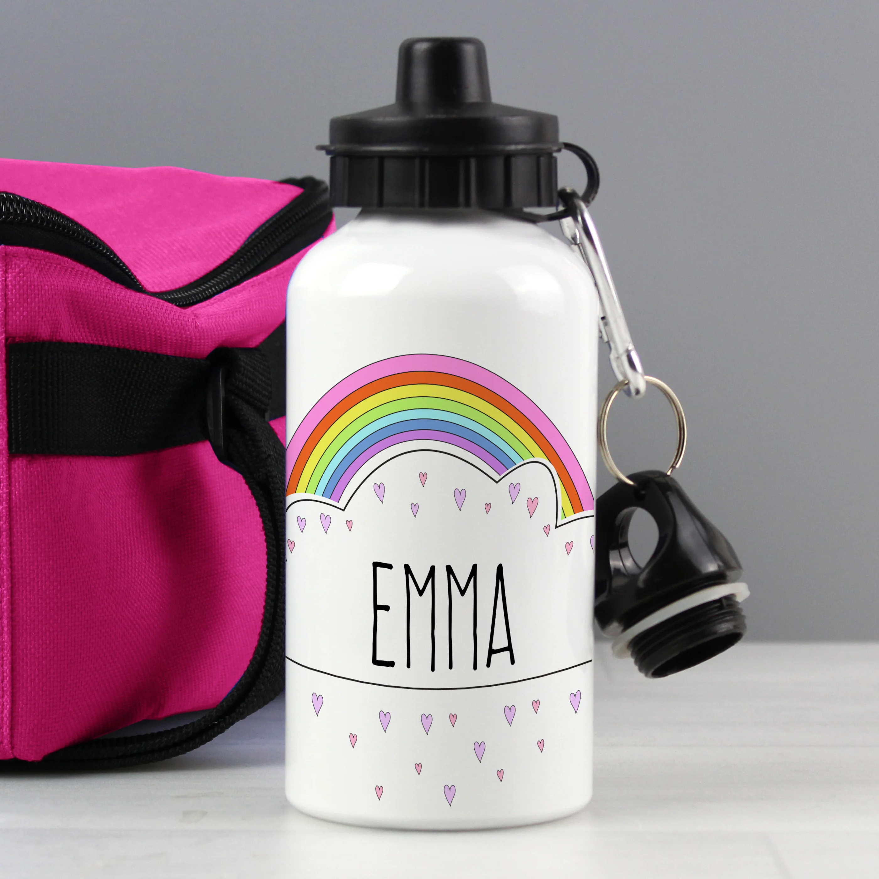 Personalised Rainbow Drinks Bottle - Image 4