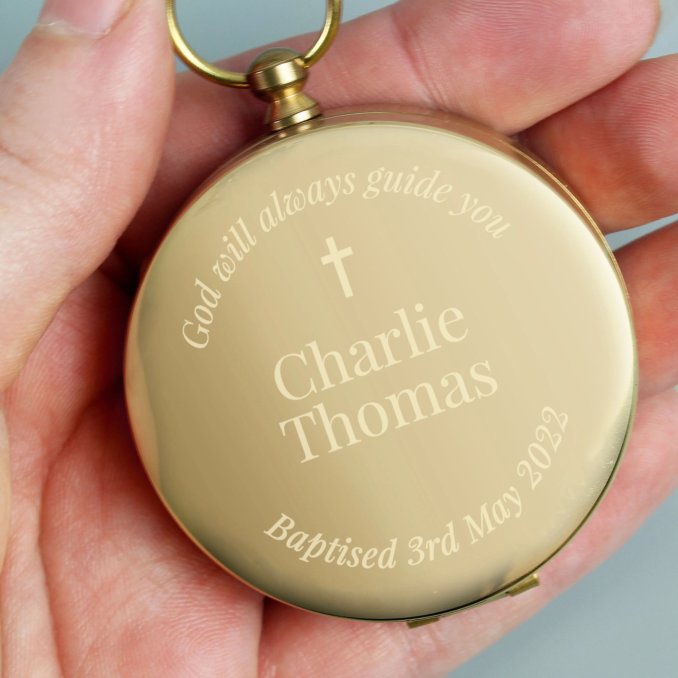 Personalised Religious Compass - Image 4