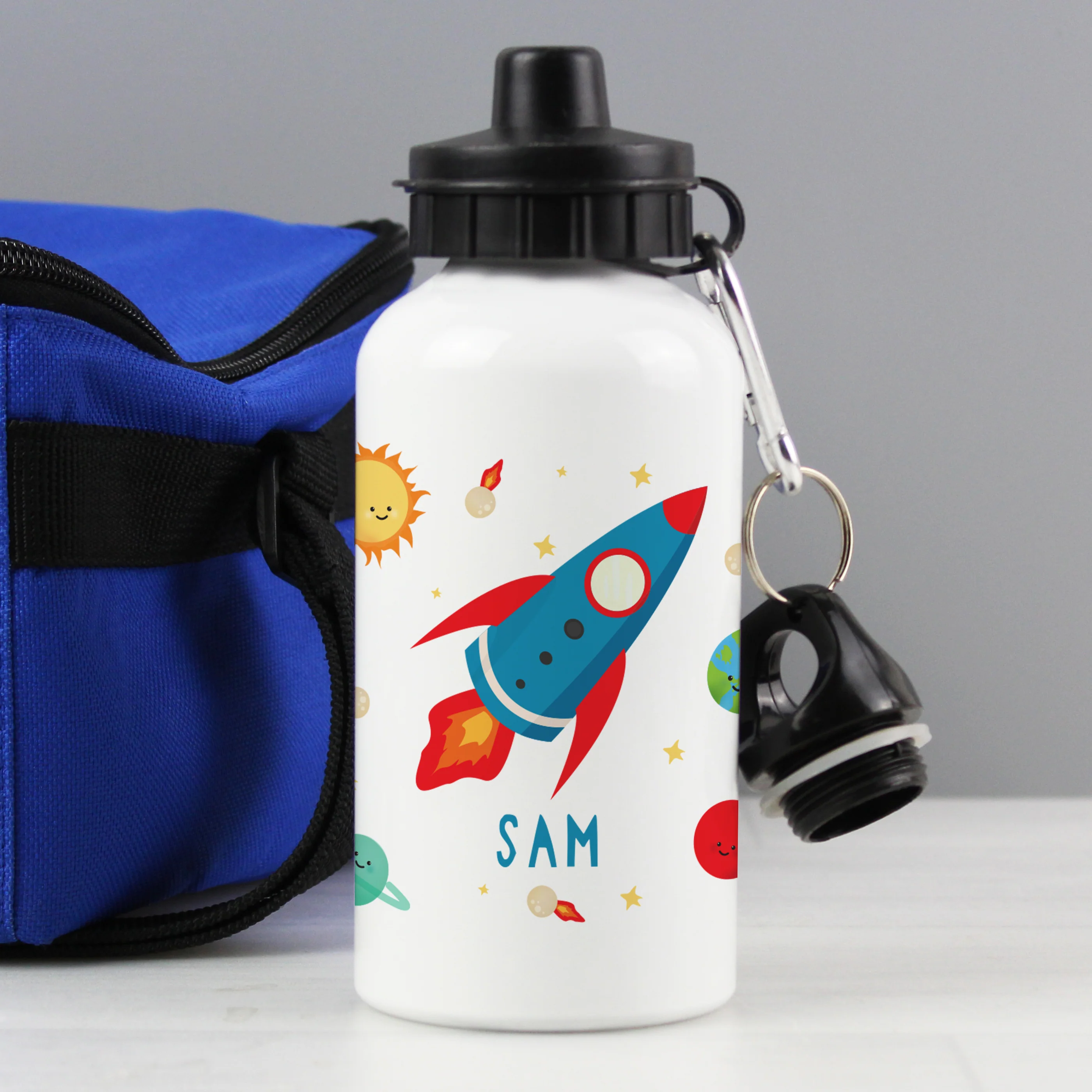 Personalised Rocket Drinks Bottle - Image 2
