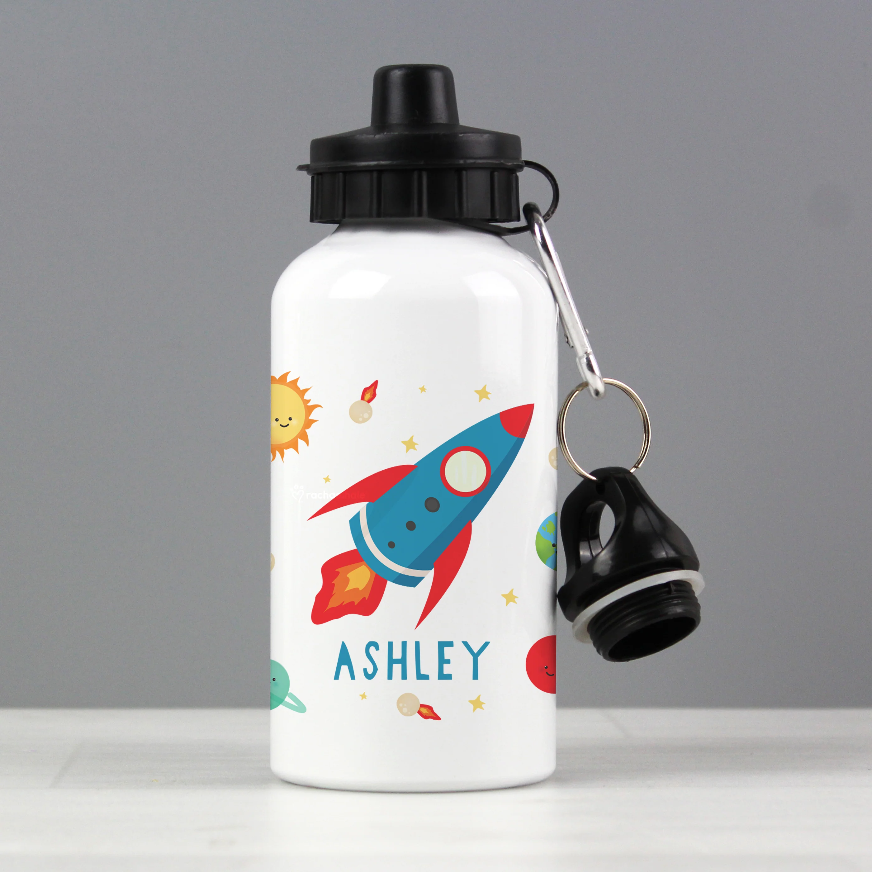 Personalised Rocket Drinks Bottle - Image 3