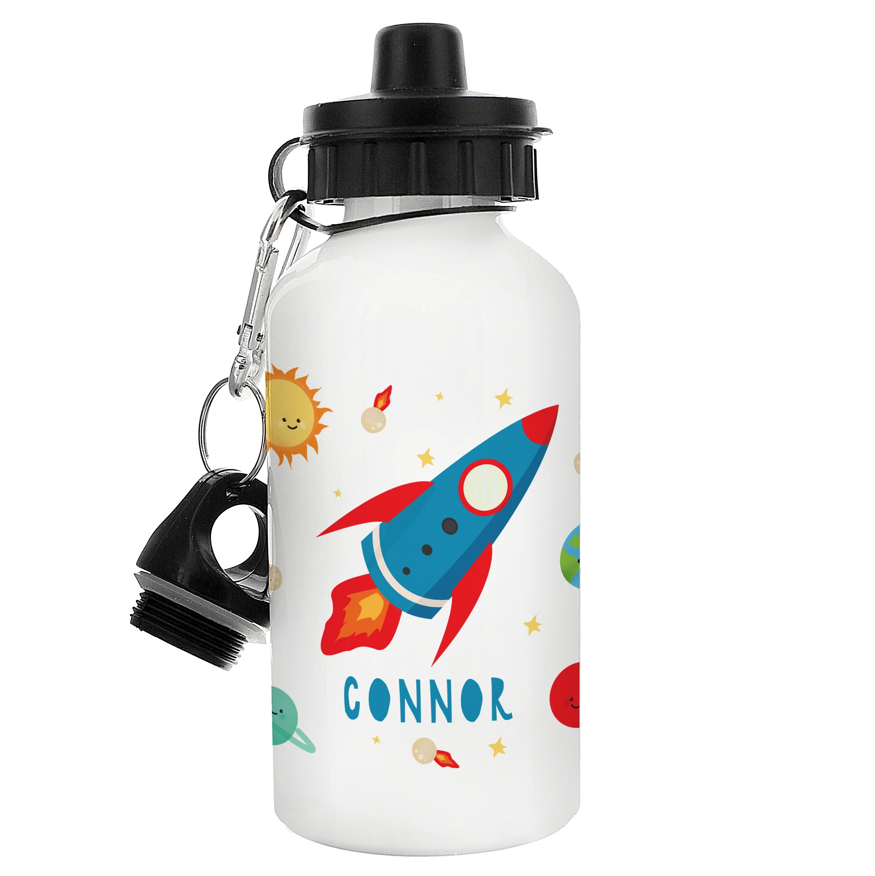 Personalised Rocket Drinks Bottle - Image 5