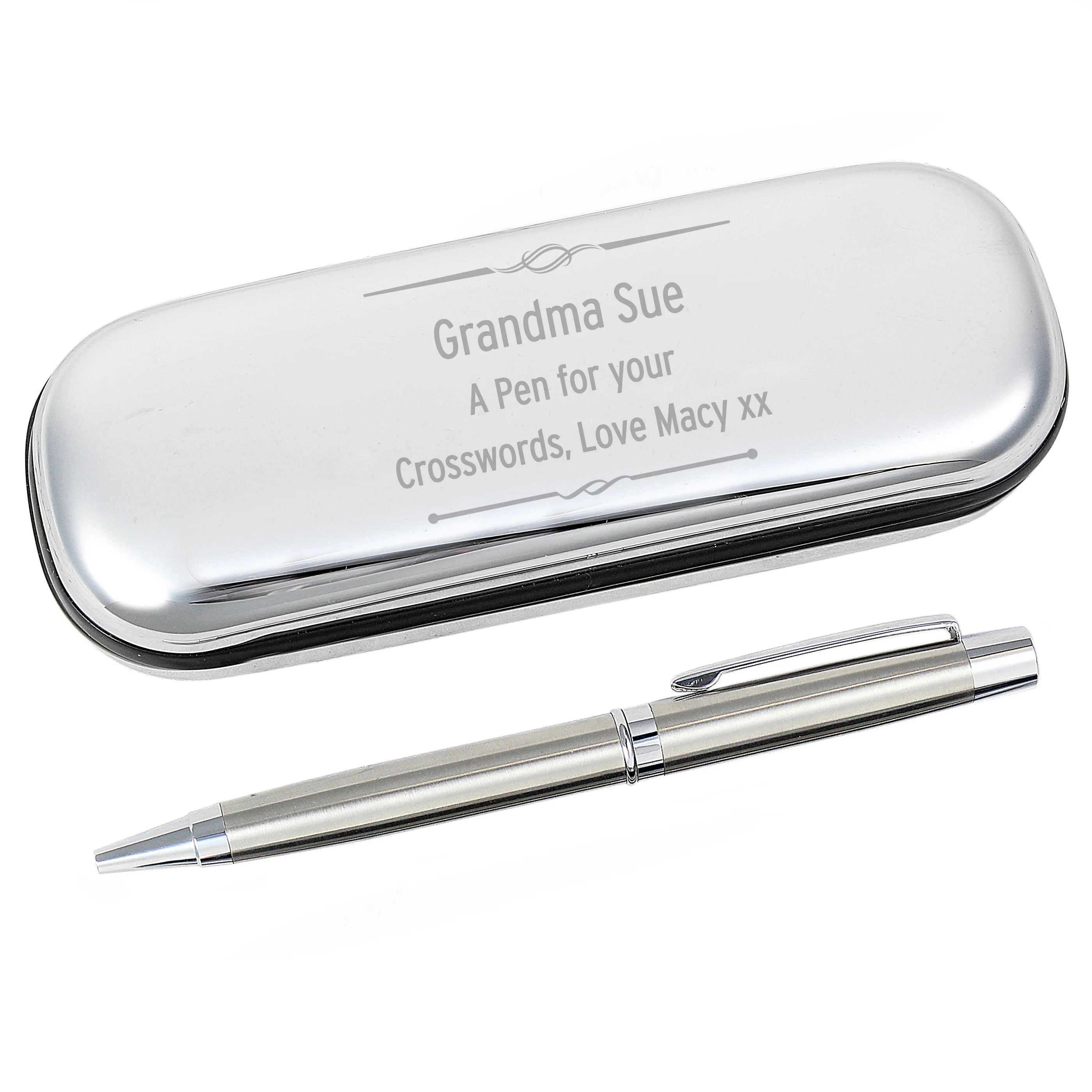 Personalised Scroll Pen and Box Set - Image 2