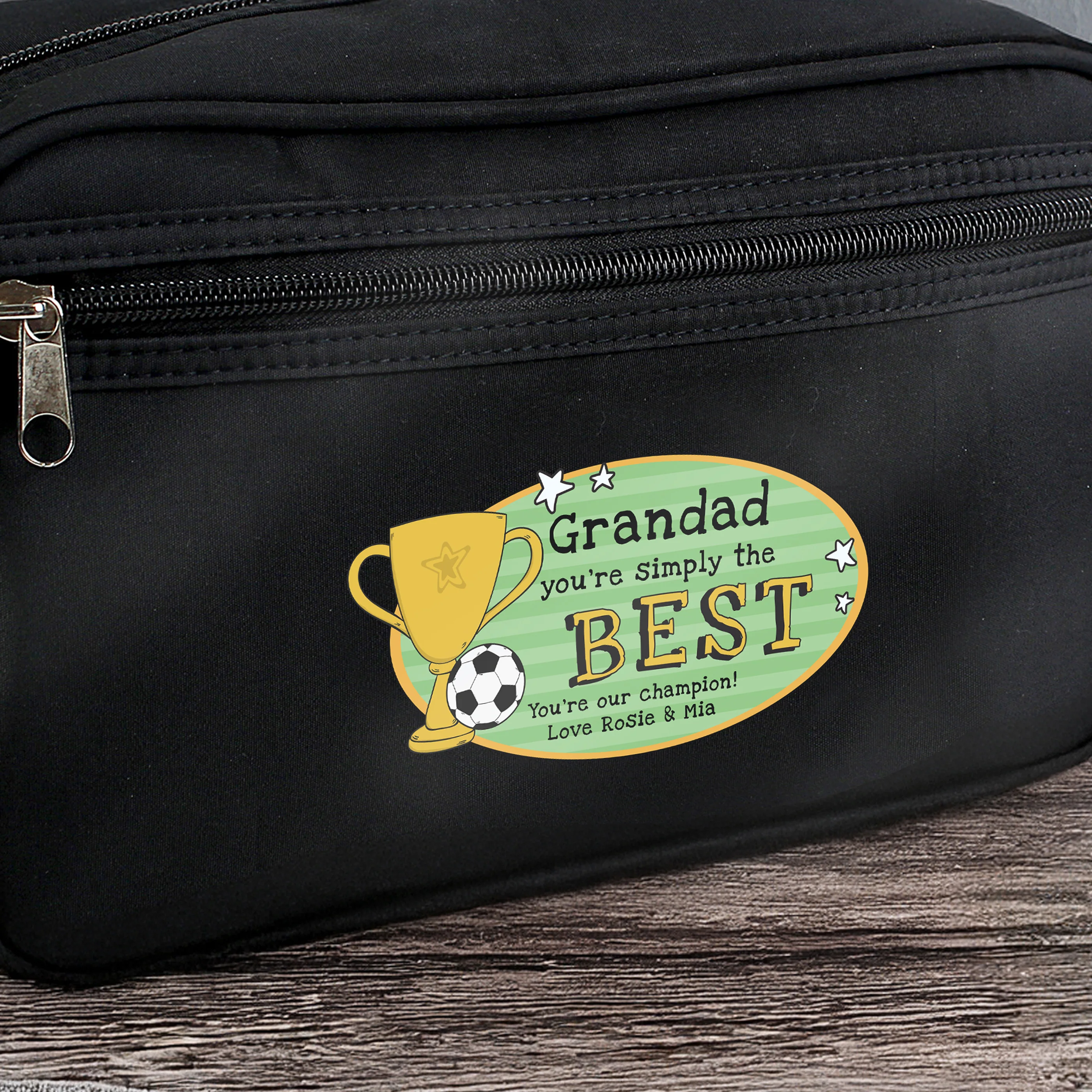 Personalised Simply The Best Toiletry Bag - Image 3