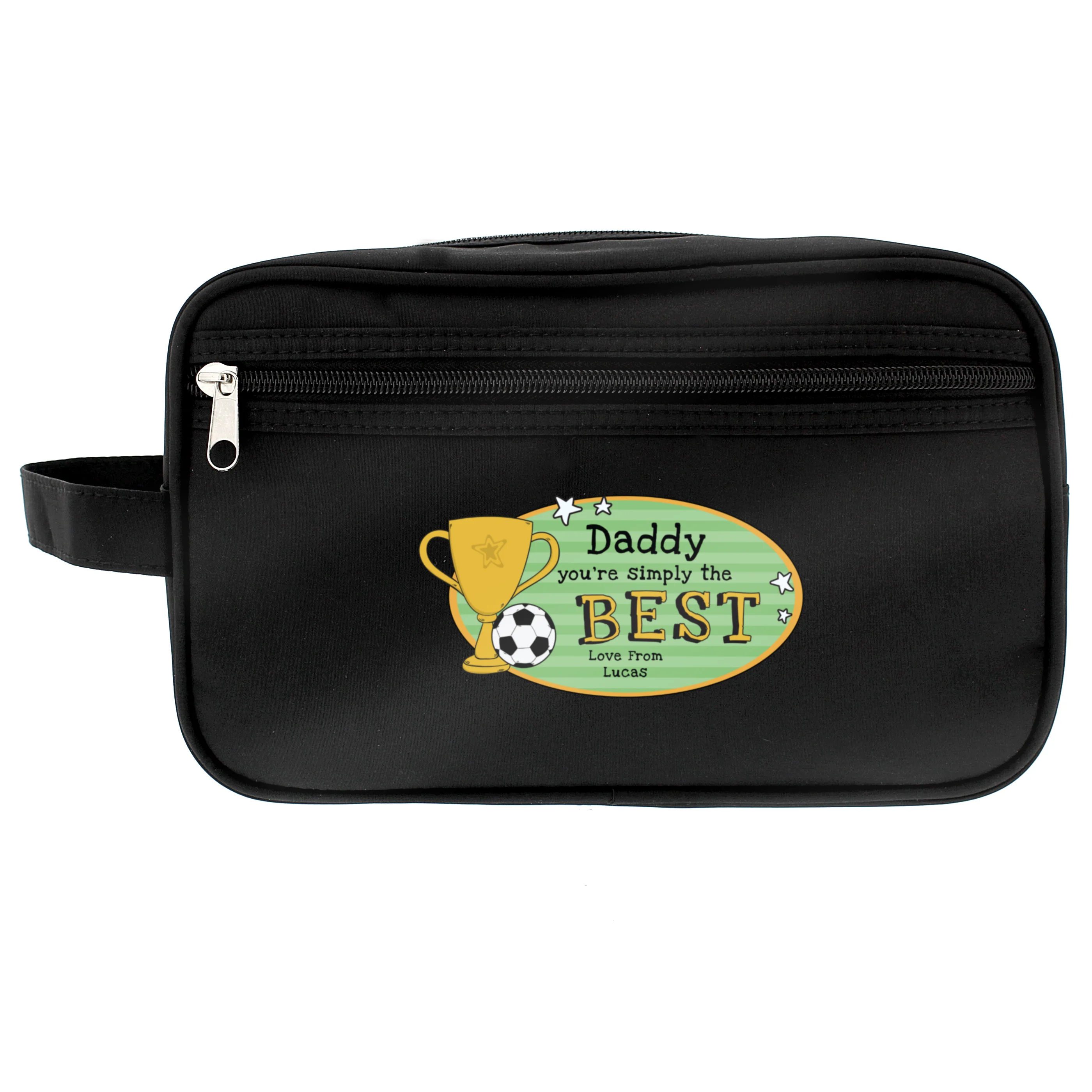 Personalised Simply The Best Toiletry Bag - Image 4