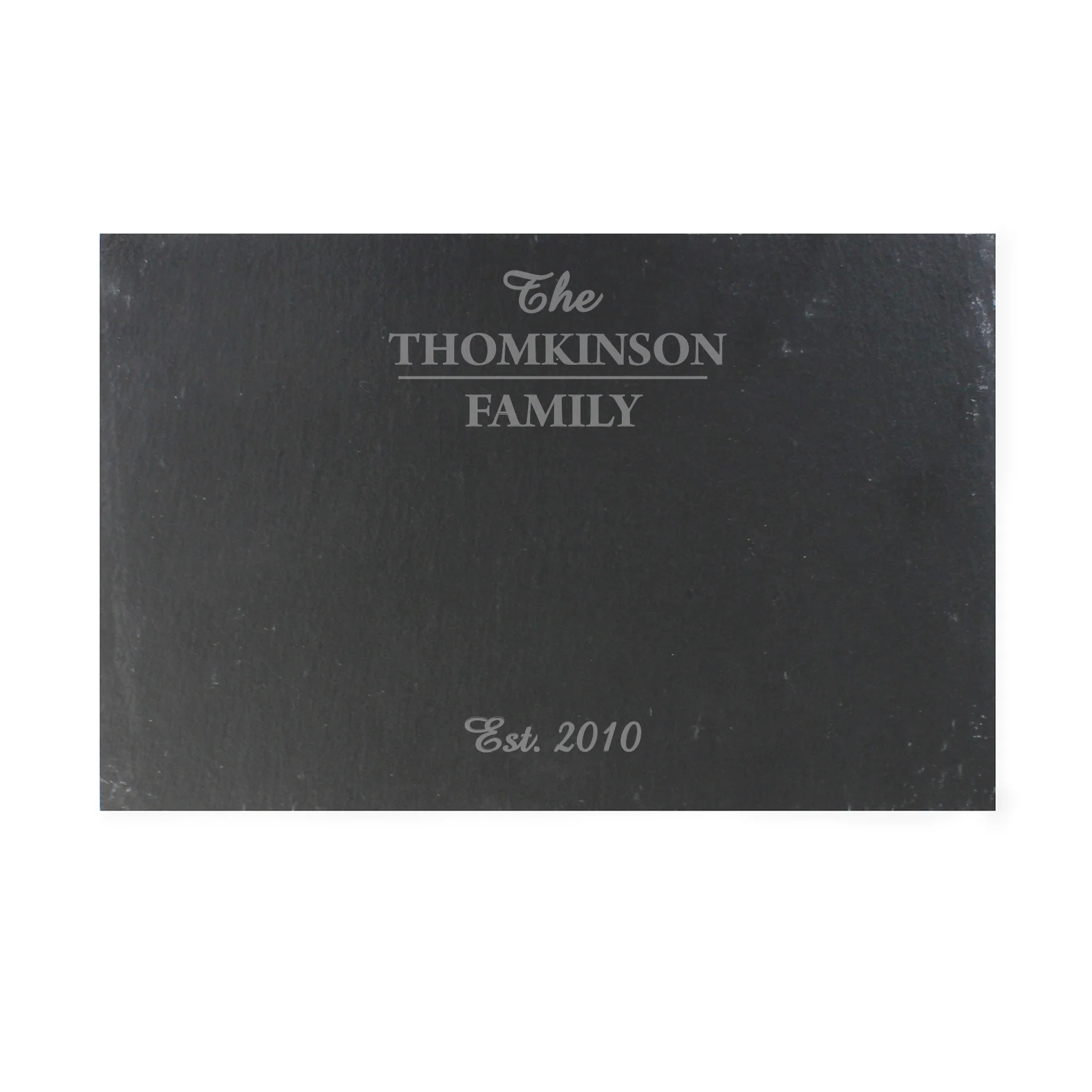 Personalised Slate Rectangle Placemat - Image 6
