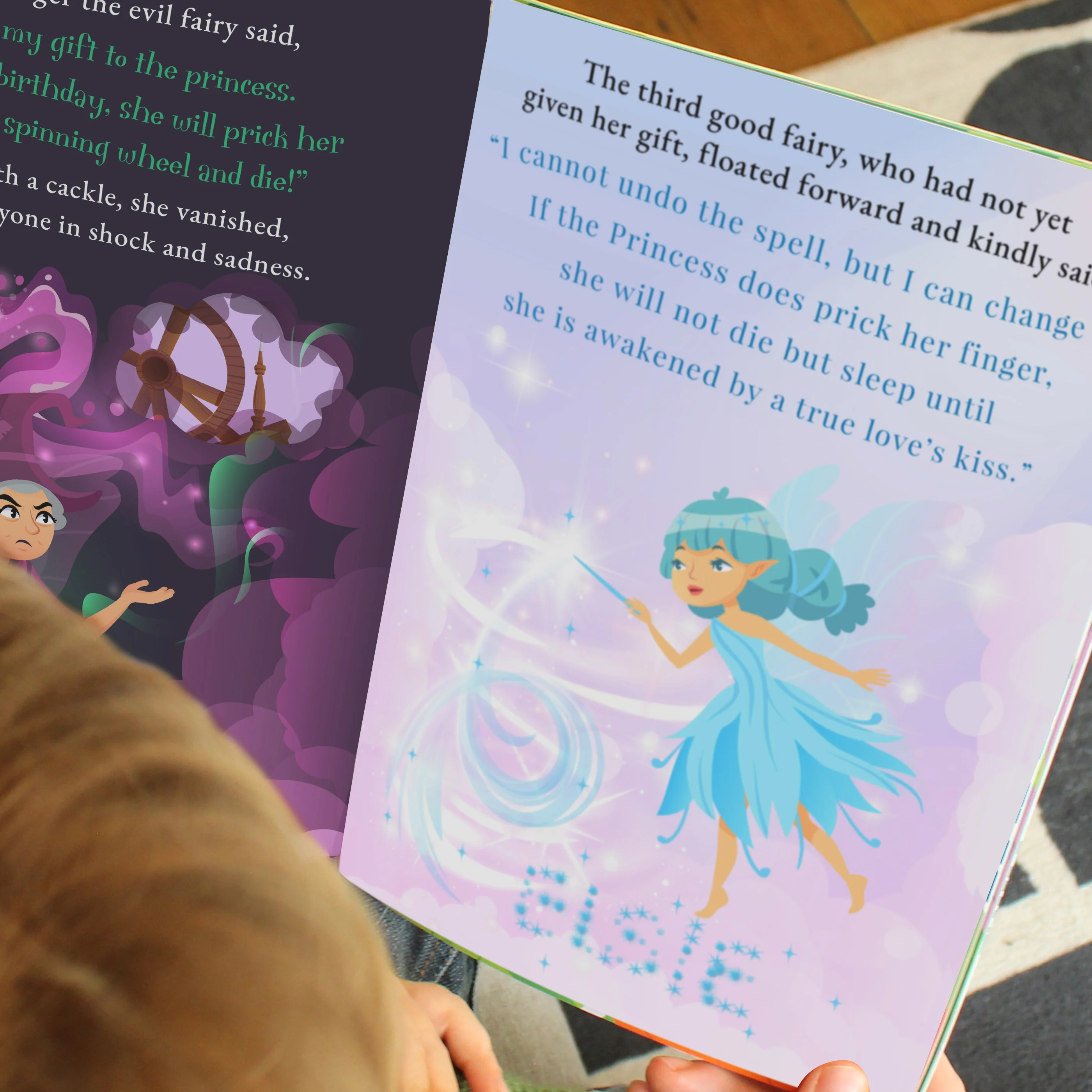 Personalised Sleeping Beauty Story Book - Image 3