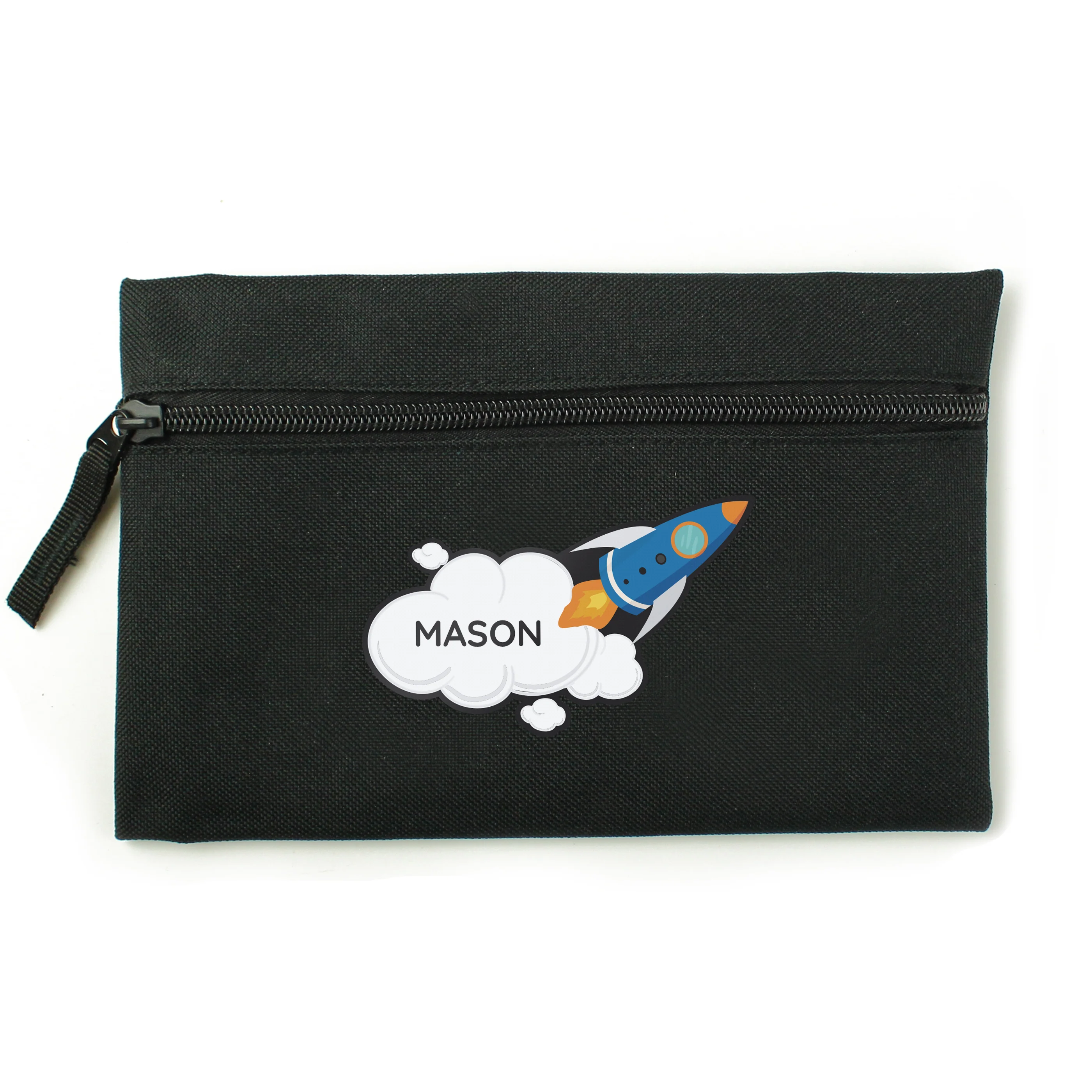 Personalised Space Rocket Pencil Case - Image 5