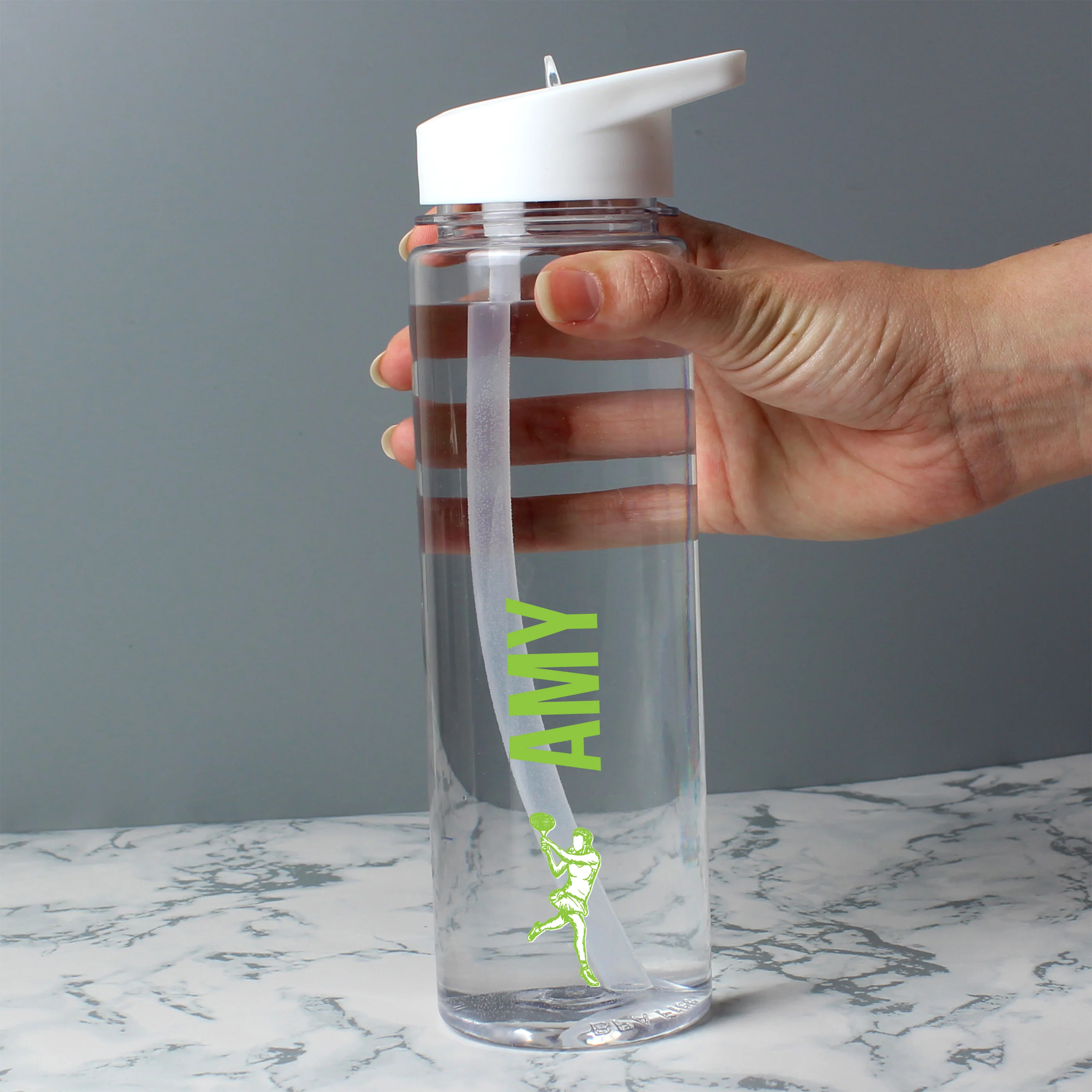 Personalised Sports Name Only Water Bottle - Image 7